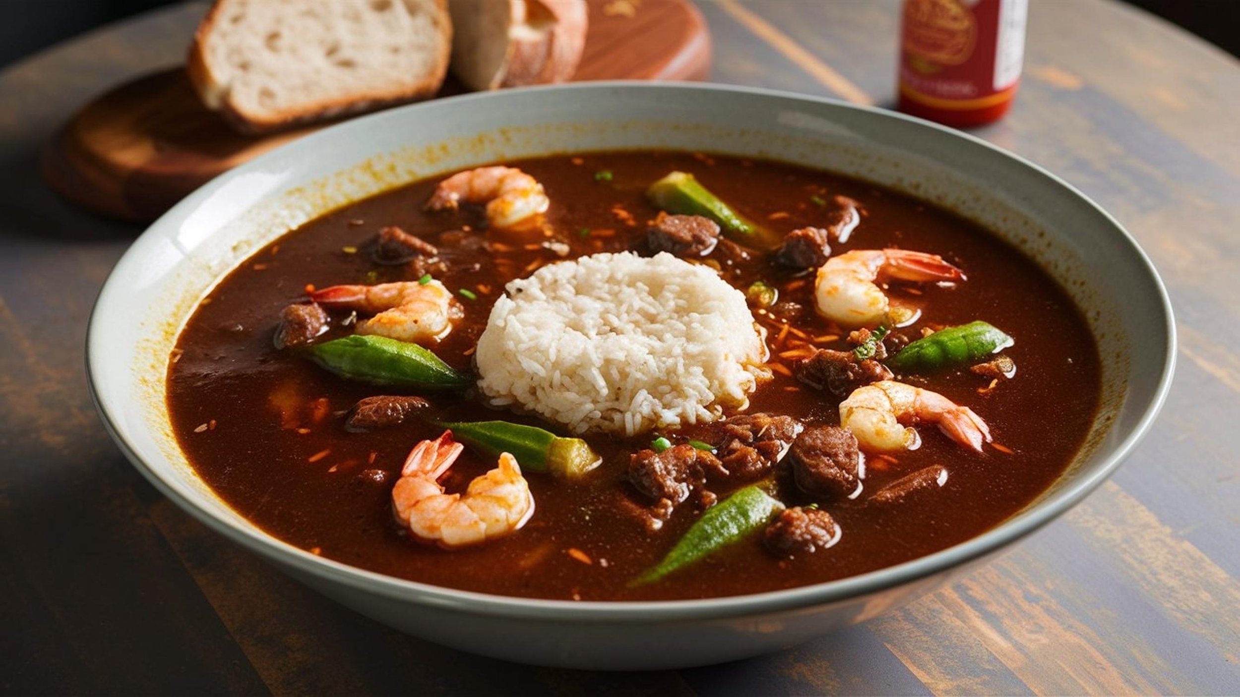 GUMBO ROUX WITH WINE PAIRING FEATURING TONY LEGNER