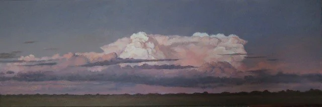 Mellow Evening - Oil on Canvas 12x36.jpg