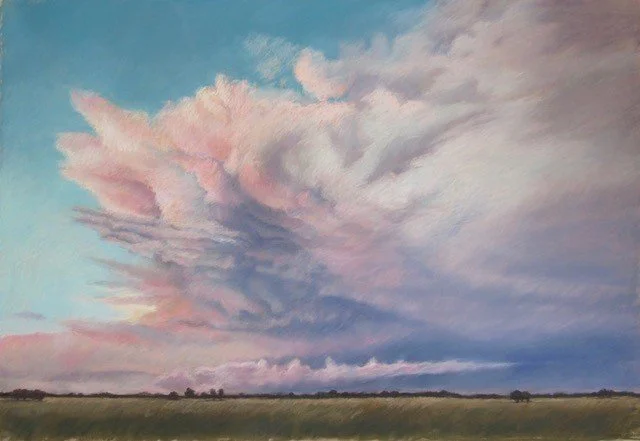 Summer Storm Clearing - Pastel 30.5 x 40.jpg
