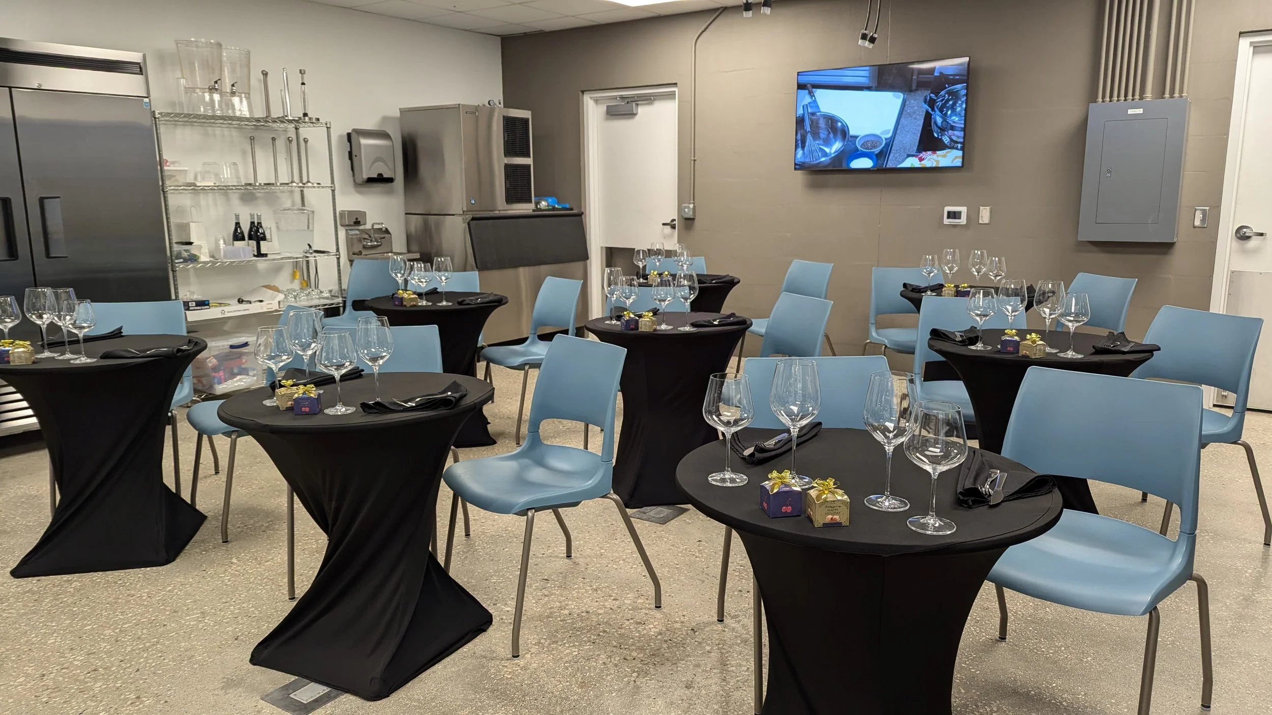2025 CULINARY SERIES SIZZLES AT THE ROCC 