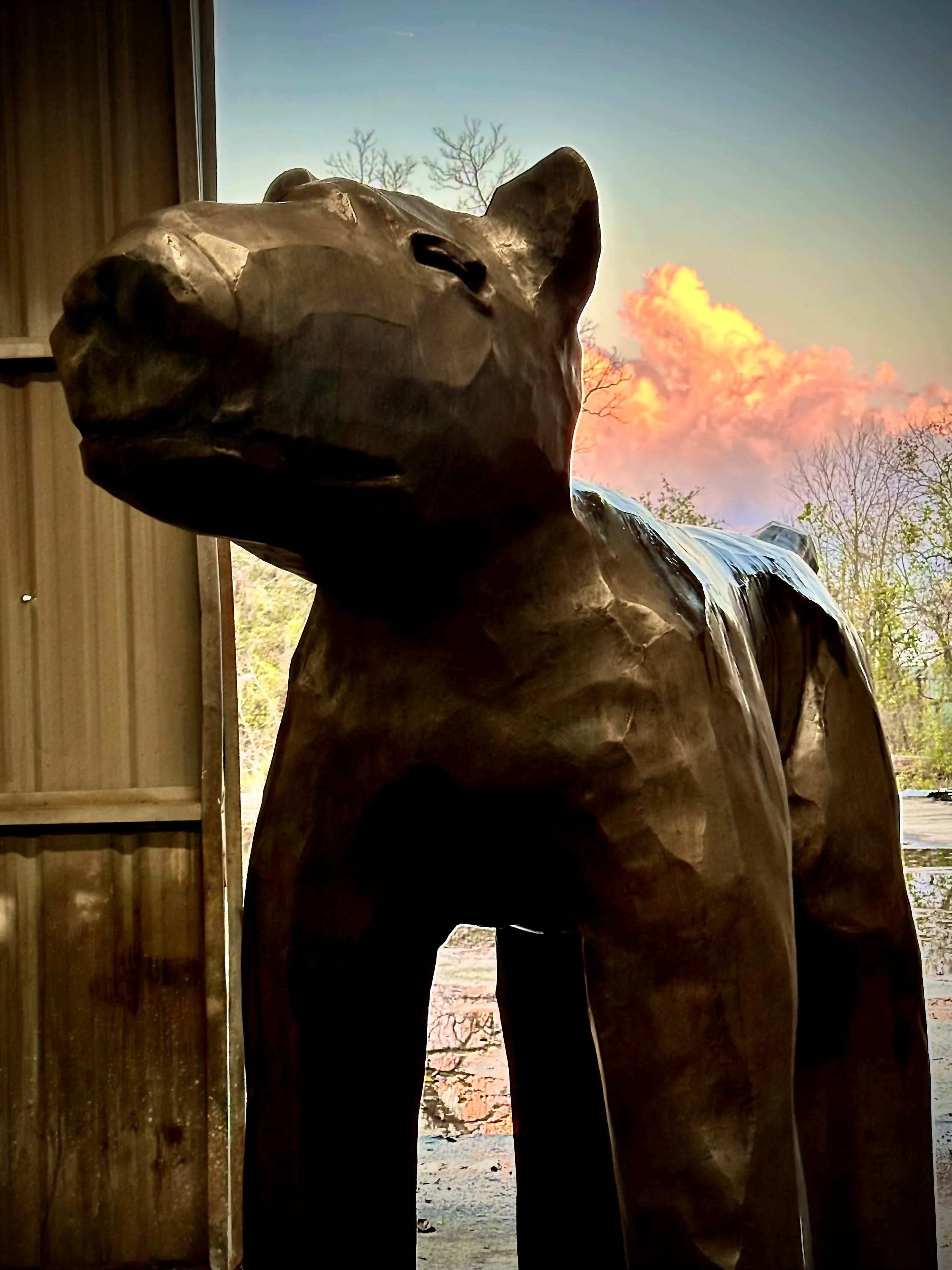BIG DOG FINDS NEW HOME AT ROCKPORT CENTER FOR THE ARTS