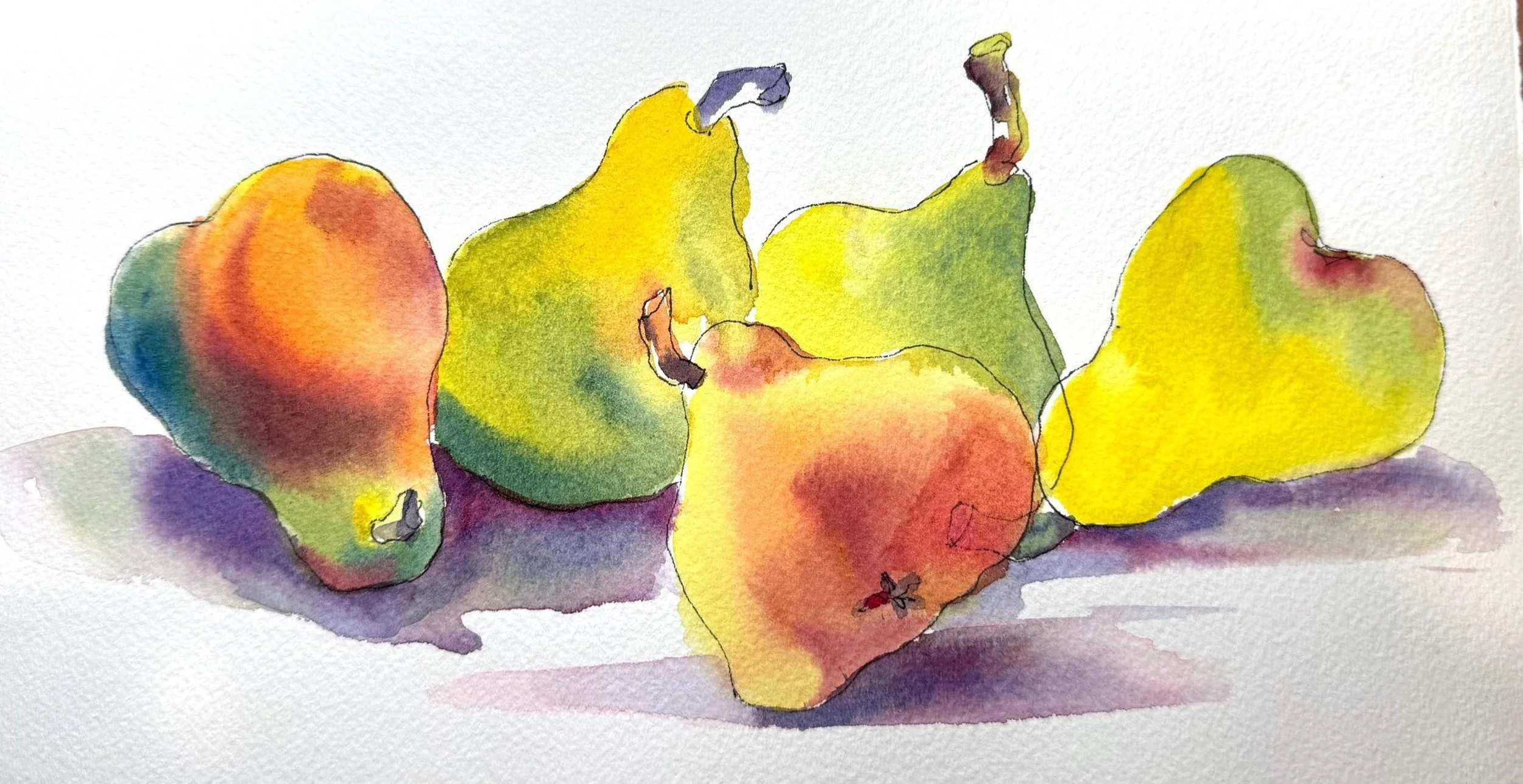 Watercolor Basics for Early Beginners with Kathy Gaither $135 For Members 