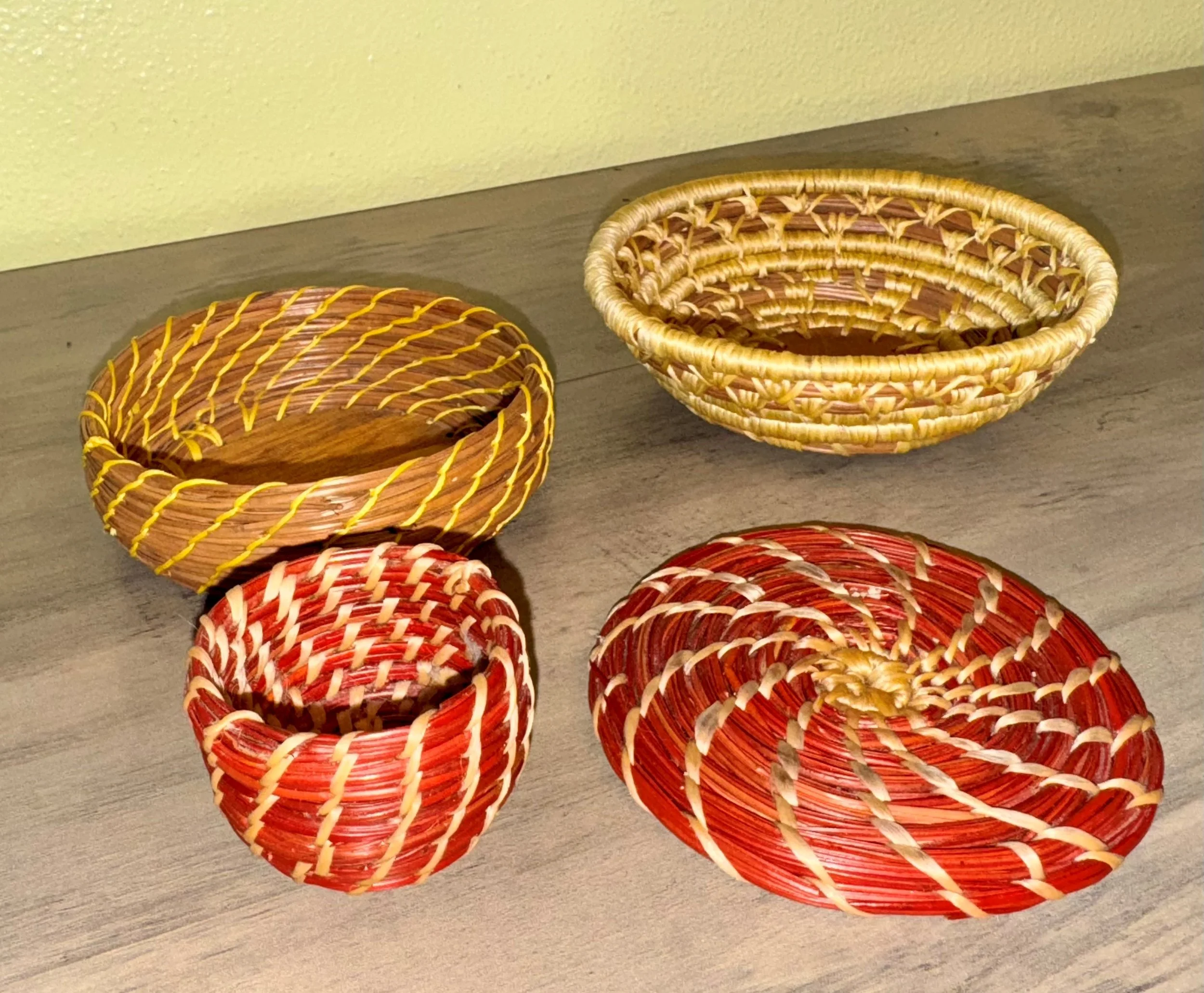 PINE NEEDLE BASKETS WITH MARY GRIFFIN $60 FOR MEMBERS