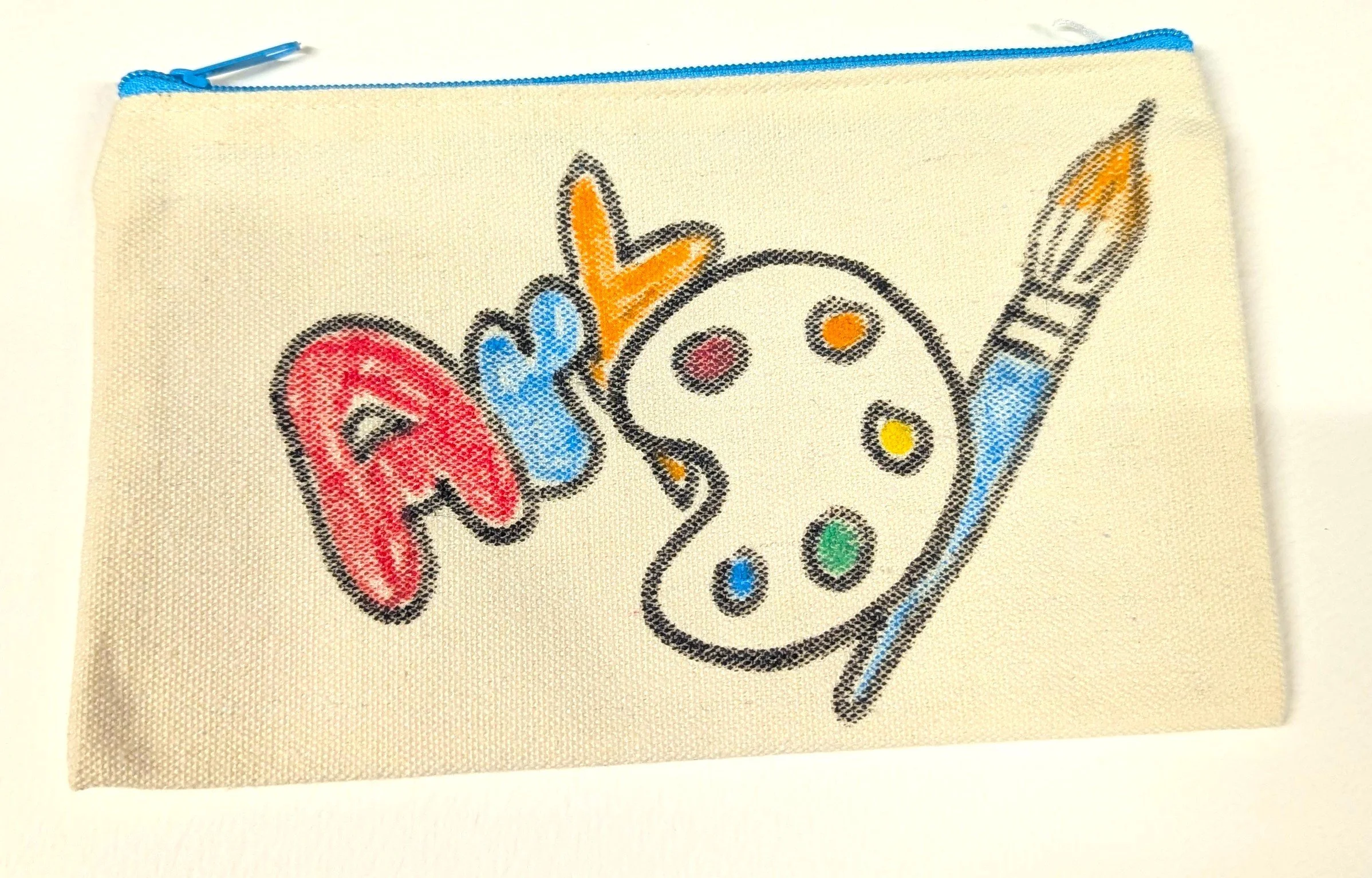 Art Supplies Everywhere!