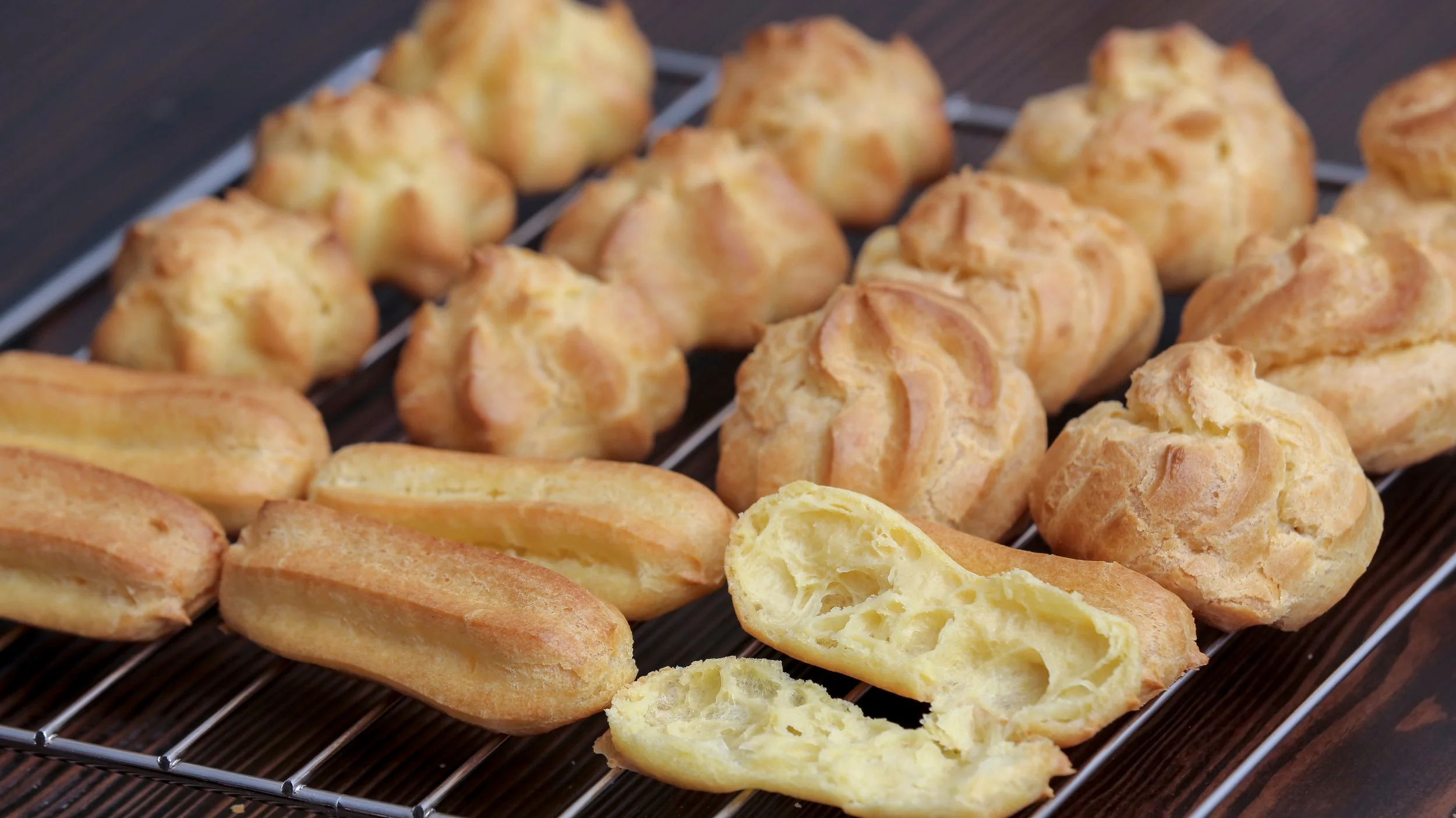 Pate a Choux Featuring Jennifer Bartos