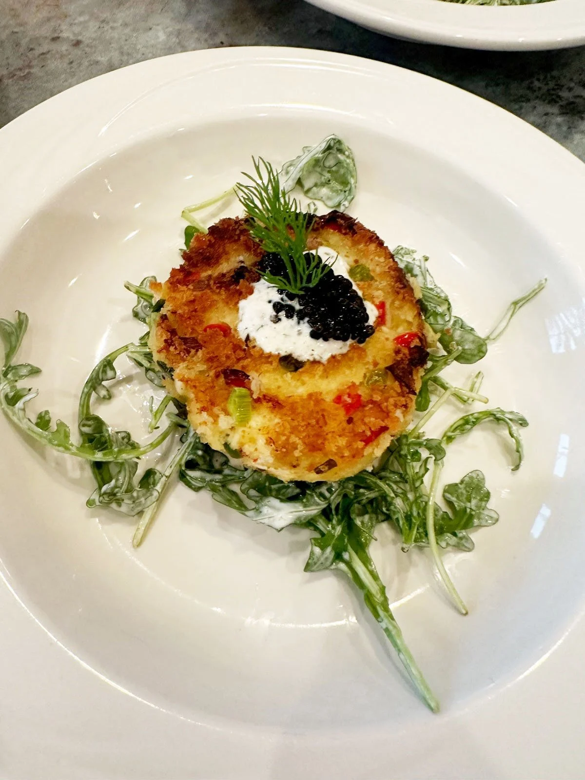 CRABCAKES AND CAVIAR FEATURING CHEF MATT AXTELL CEC