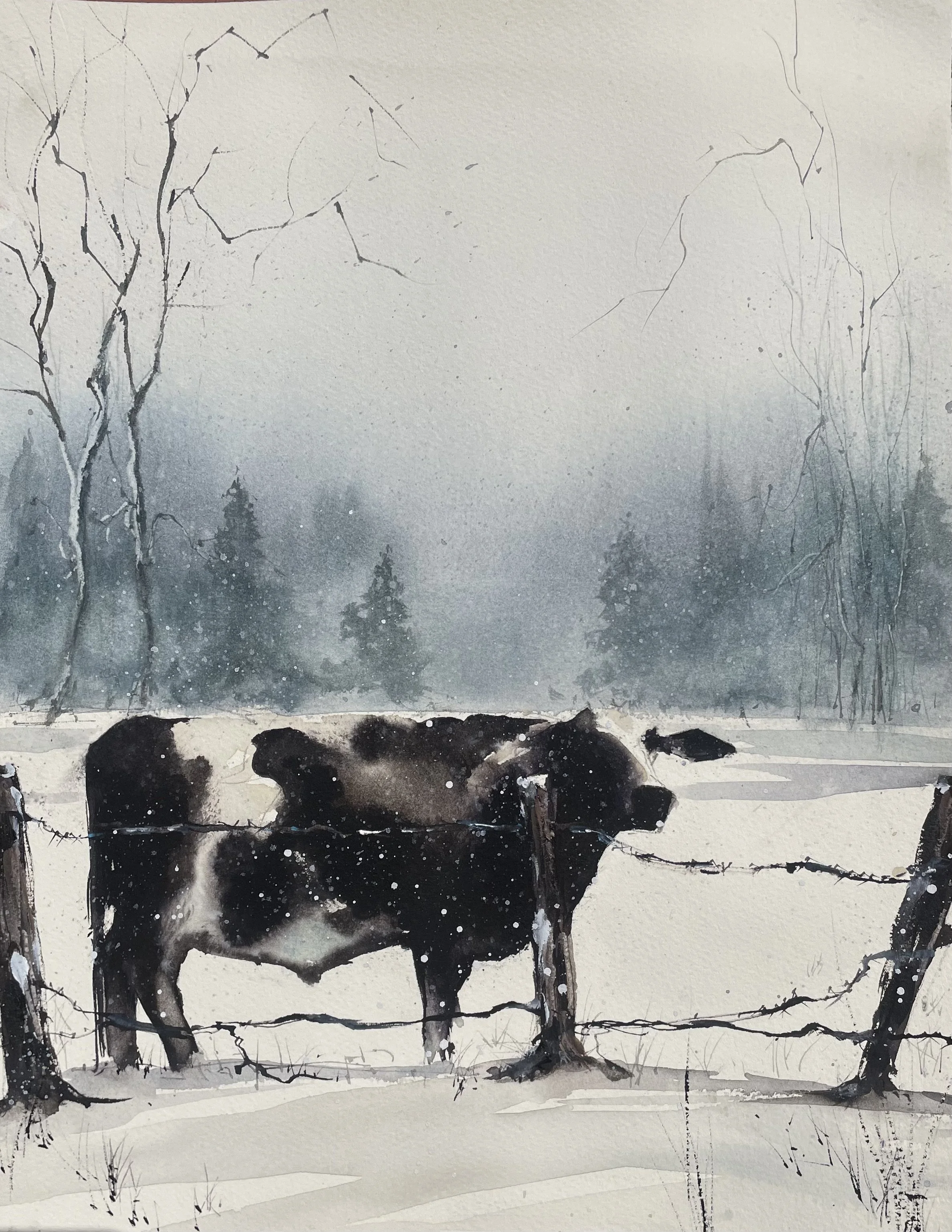 Watercolor Impressions- How to Create Luminous Watercolors with Al Kline         