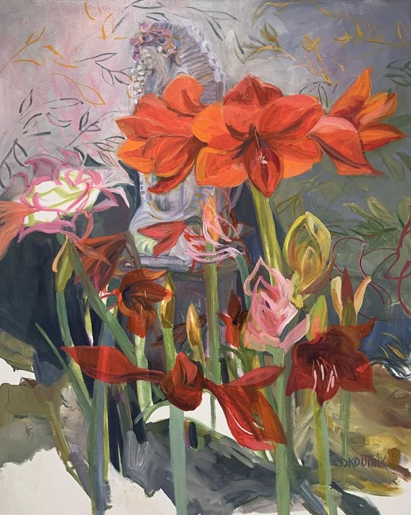 Carol D. Koutnik Faithful Amaryllis.jpg