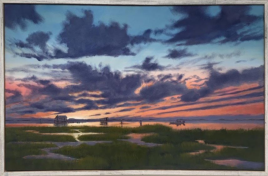 Jeffrey Neel McDaniel Early Morning, Late Fall, Redfish Bay.jpg