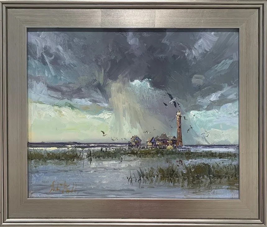 Steve Russell Lighthouse Squall.jpg