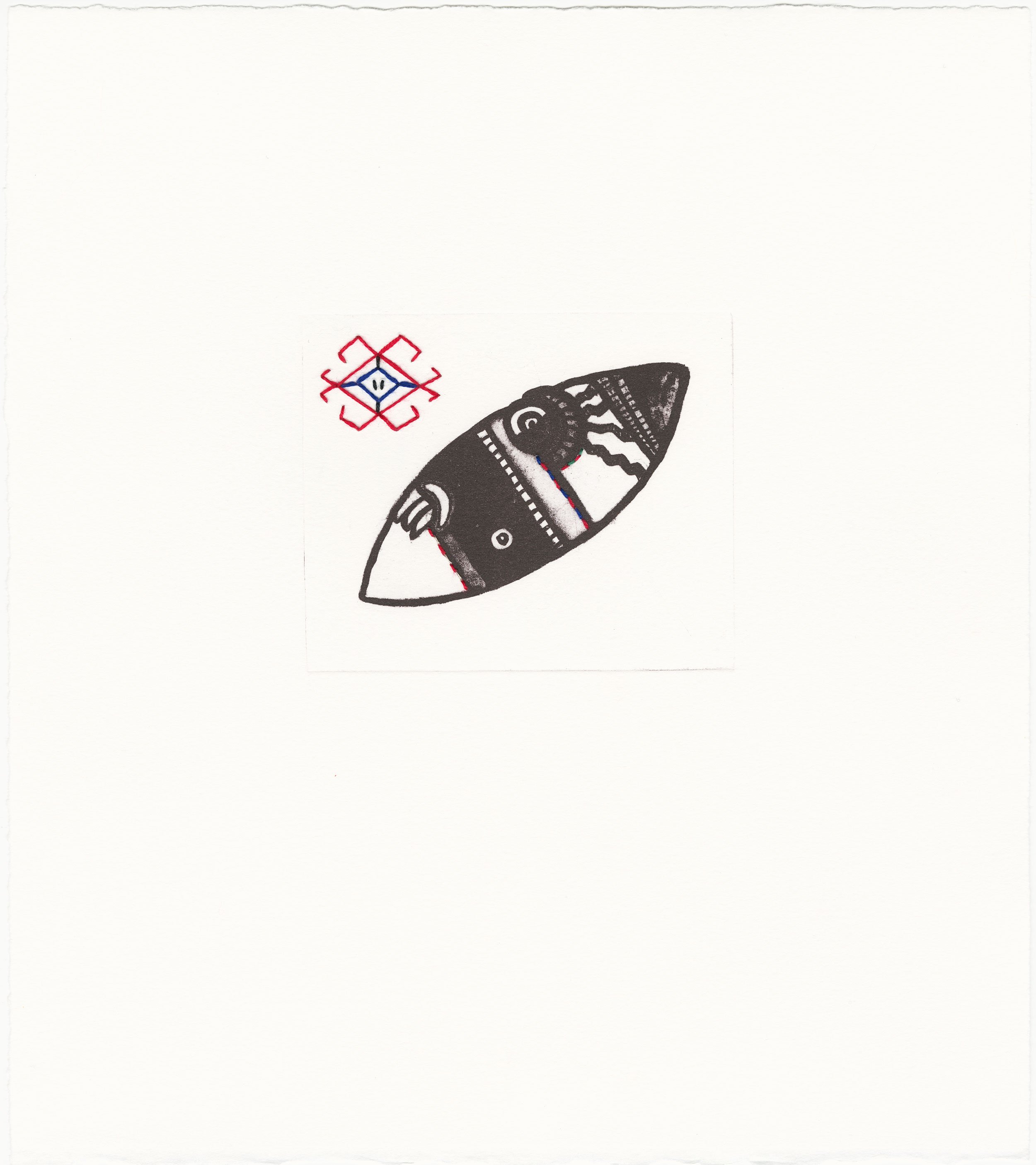 Tecpatl (Knife) unframed.jpg