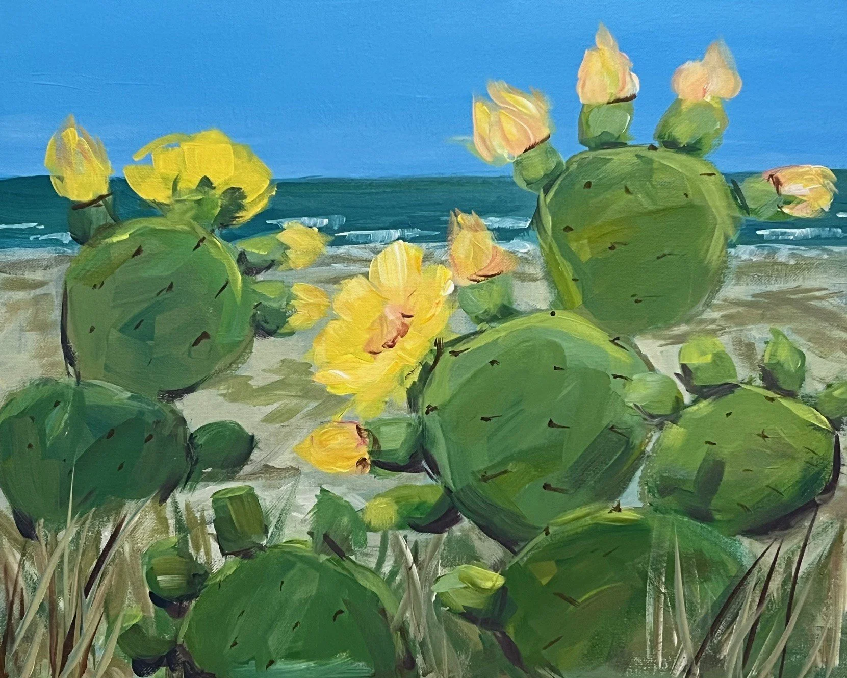 Let's Paint a Cactus with Greta Watkins