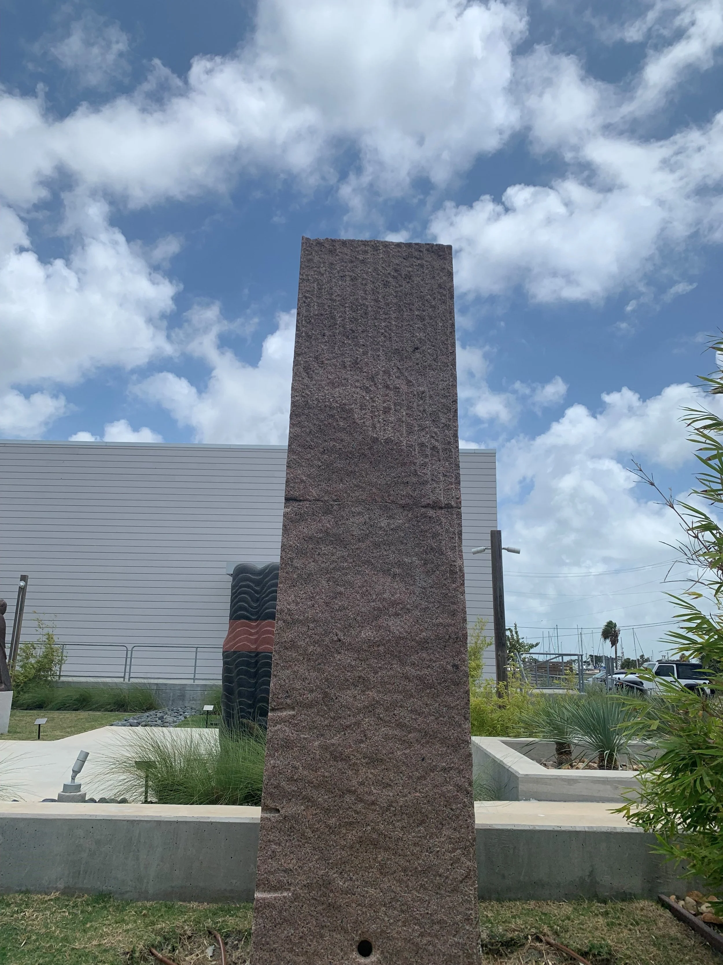 Texas Stele Fountain