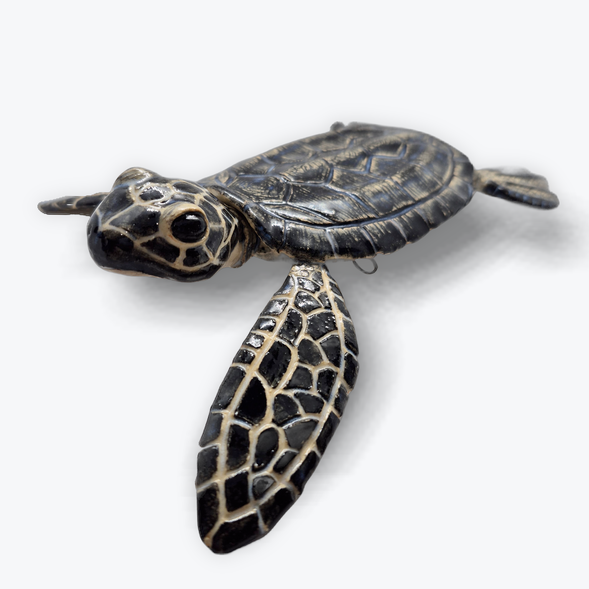 Ceramic Turtle Sculpture with Jennifer Phillips