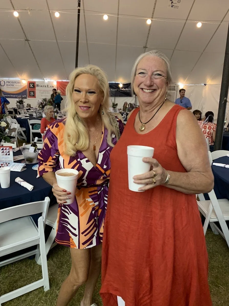 Becky Mayes and Friend.jpg