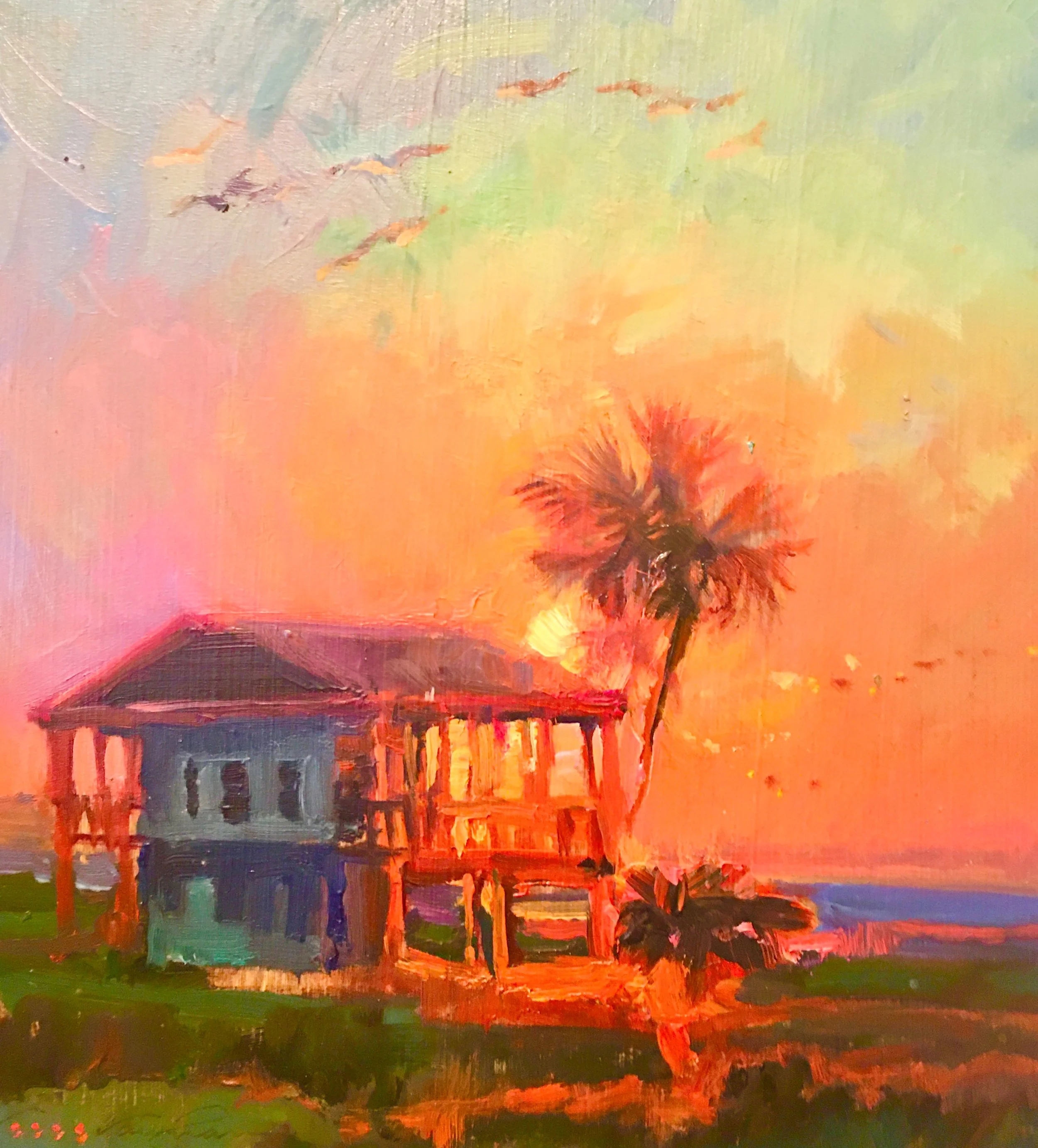 Color on Purpose, Plein Air Color Command Workshop with V....Vaughan