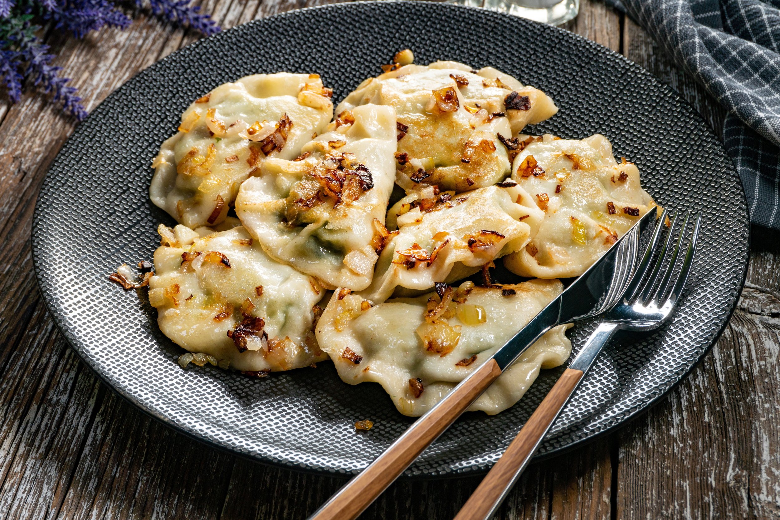 Pierogi with Chef Jennifer Bartos