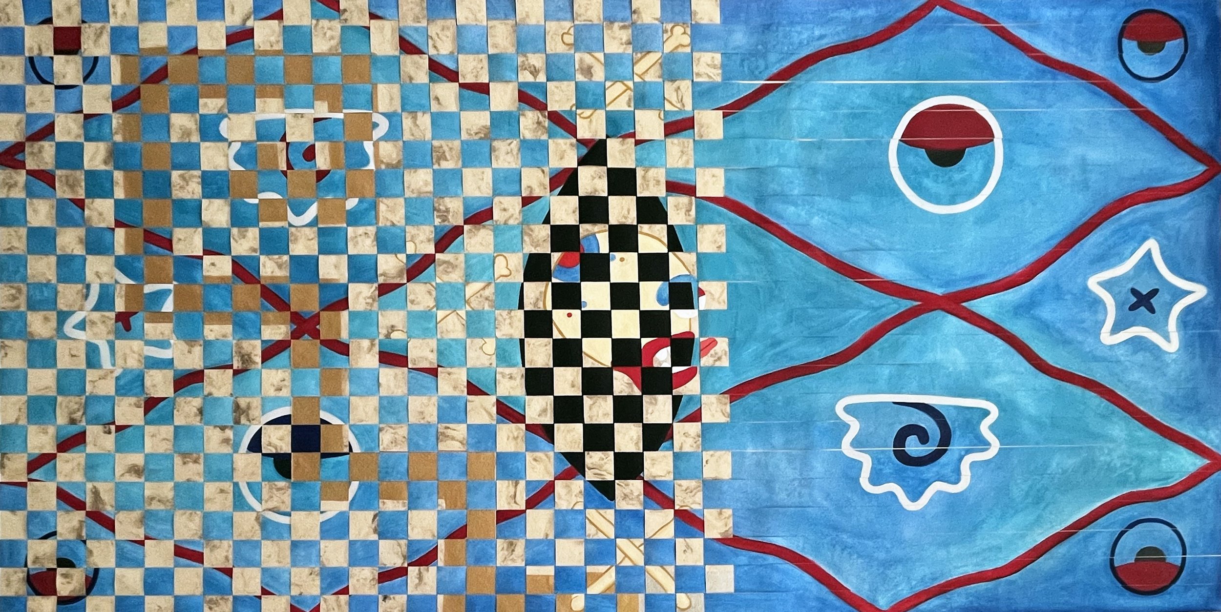 The Duality of Paper Weaving with Moira Garcia