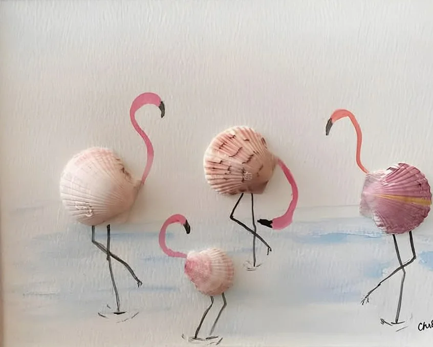 Flamingos!