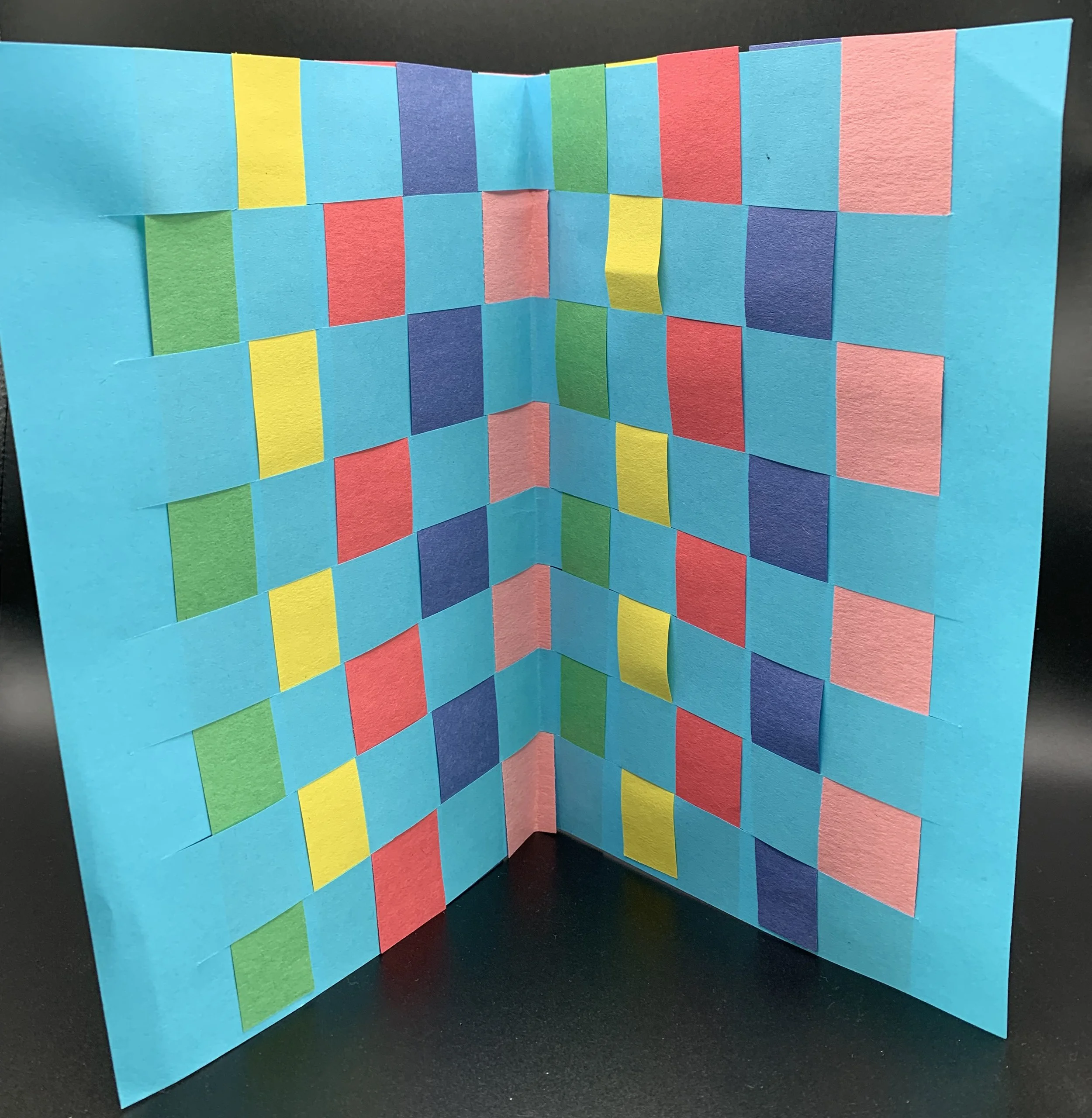 Paper Weaving!