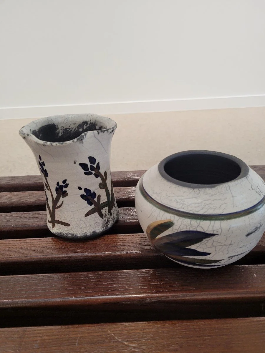 Raku Firing Experience with Vivian Rood