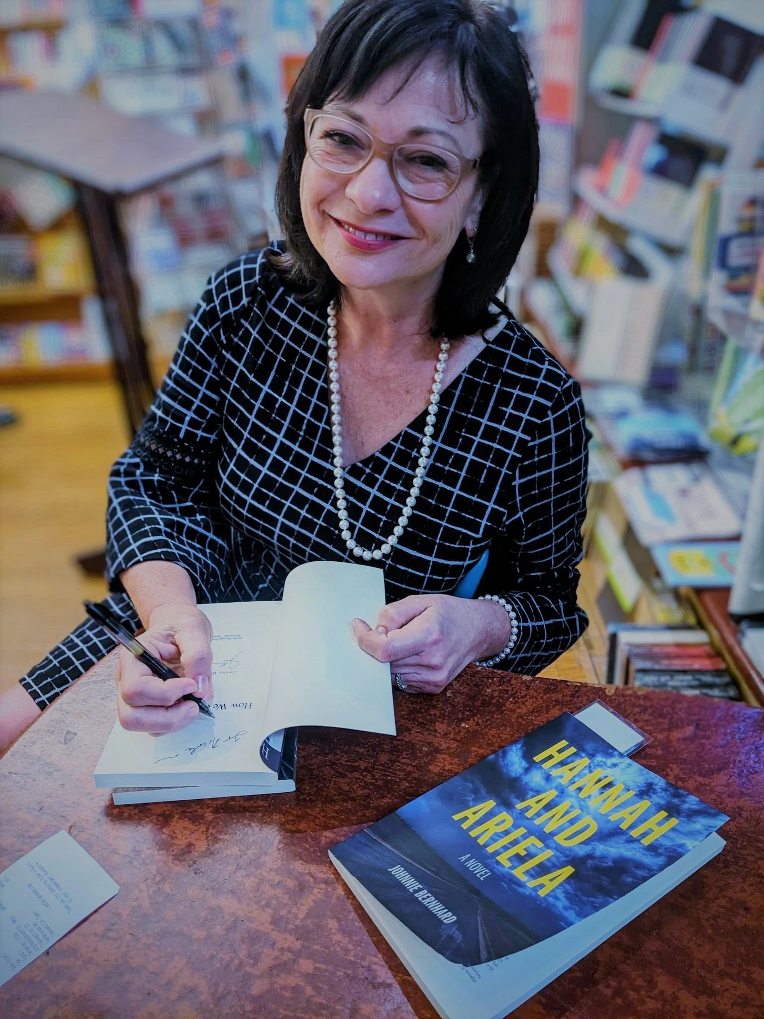 Writing Forward Series with Johnnie Bernhard