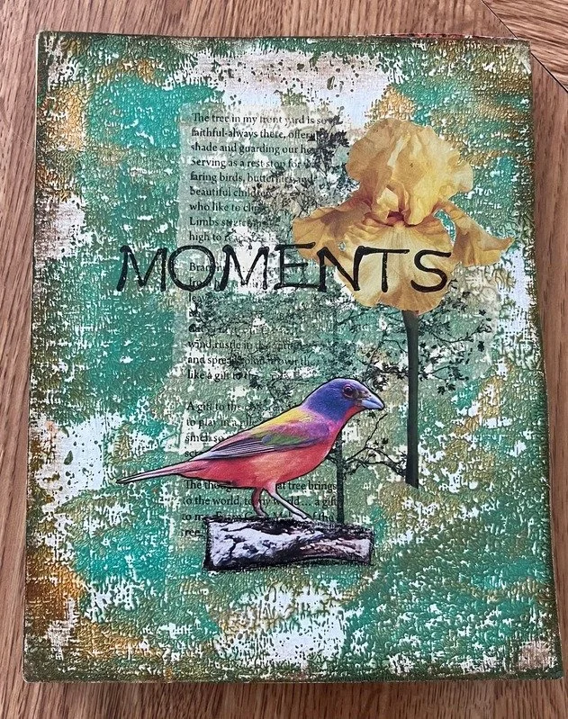Moments Book Making with Elaine Riley