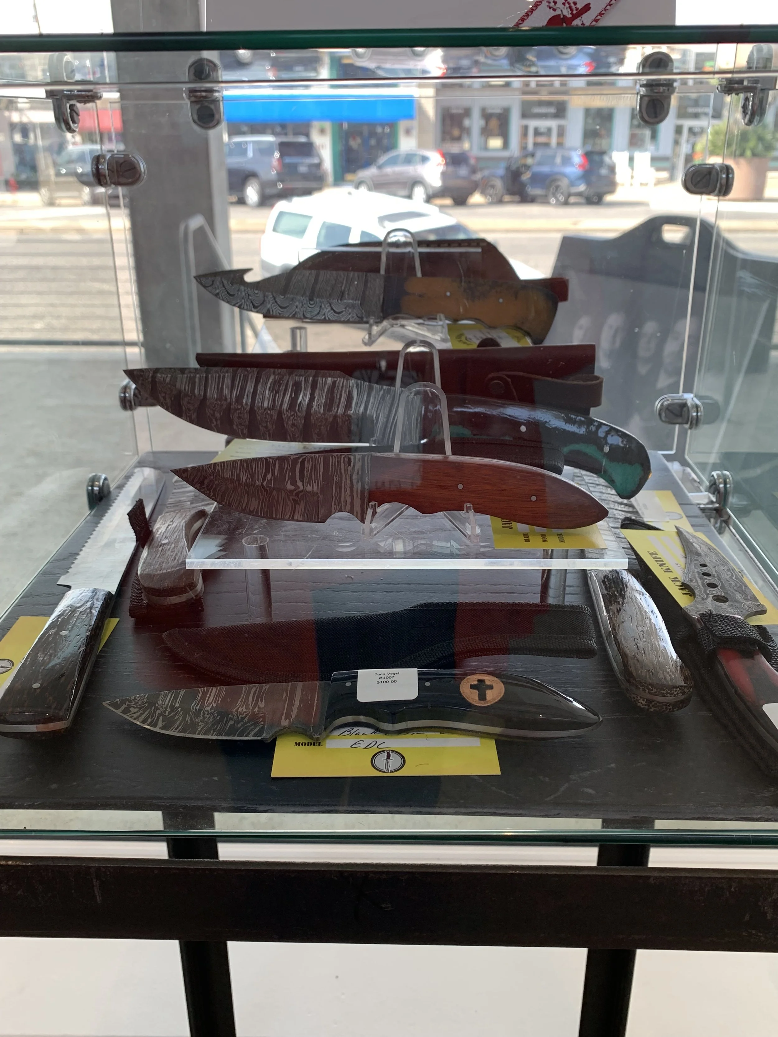 Jack Vogel Knives