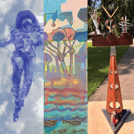 THREE NEW SHOWS OPENING FOR THE NEW YEAR AT ROCKPORT CENTER FOR THE ARTS