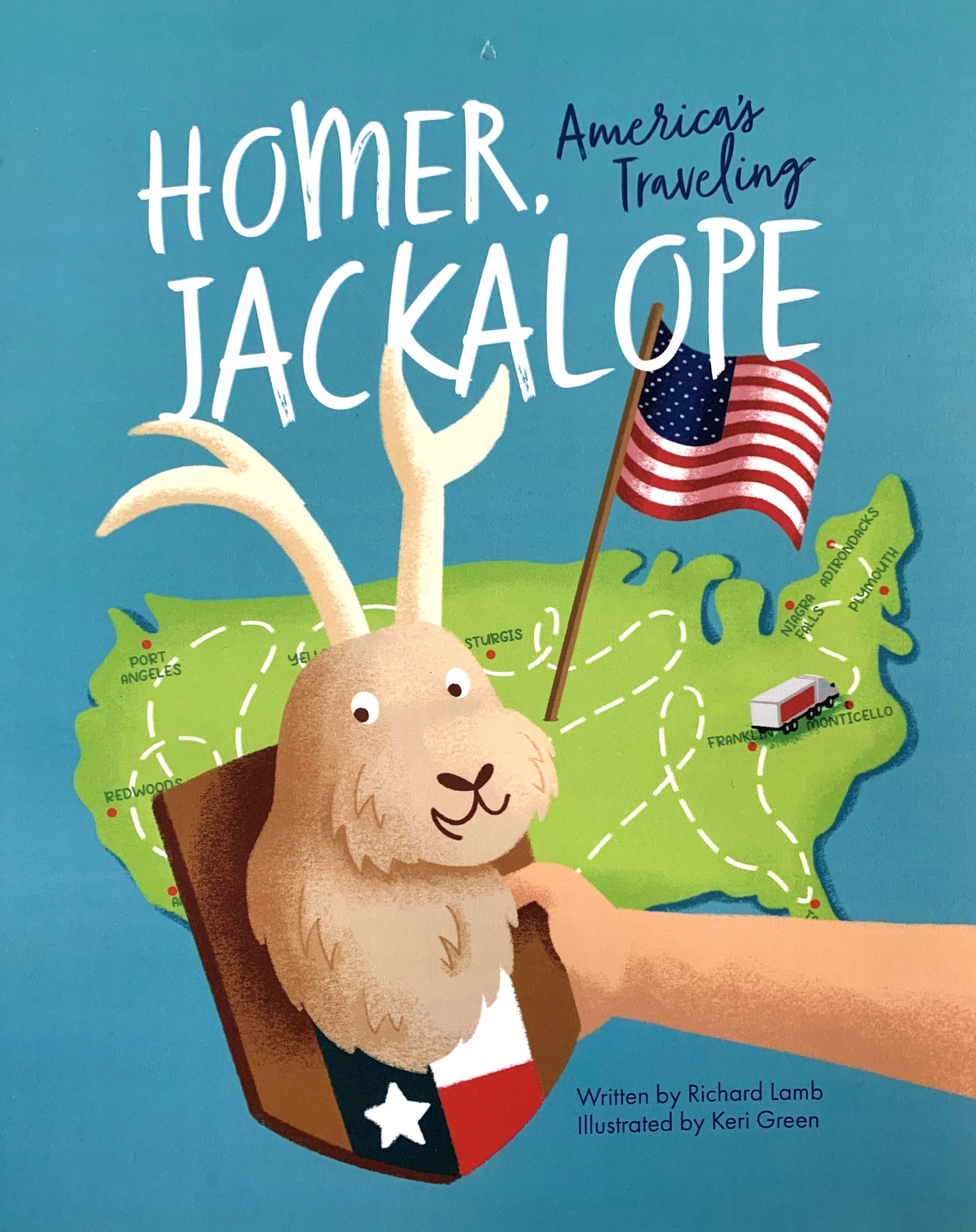 "Homer, America’s Traveling Jackalope" Book Signing with Author, Richard Lamb