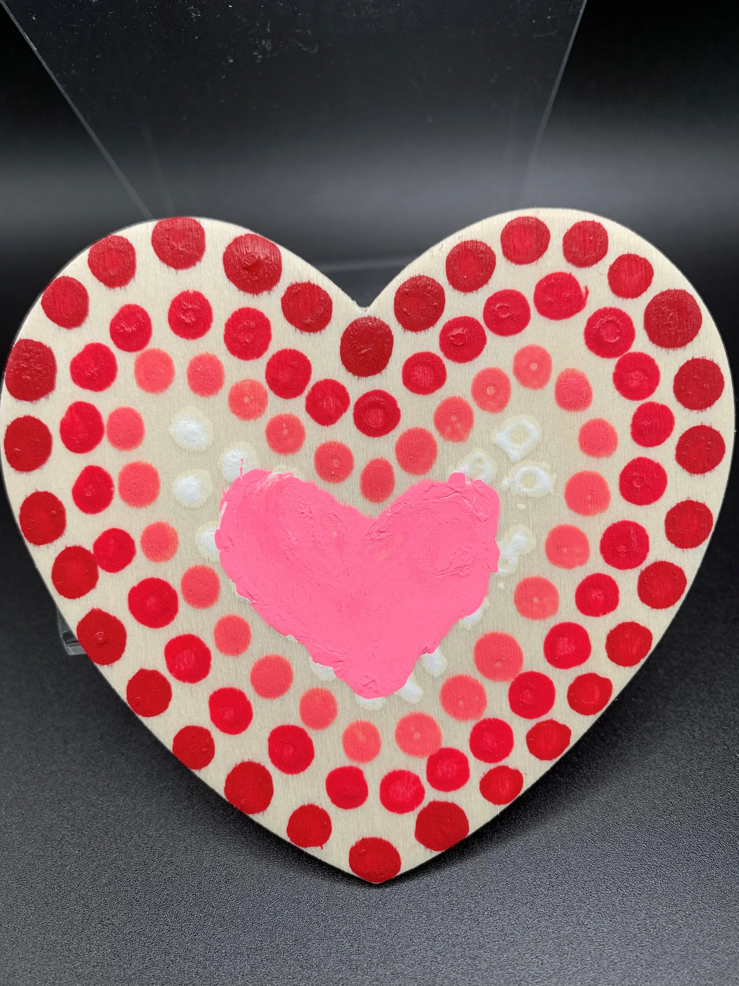 Pointillism Hearts!