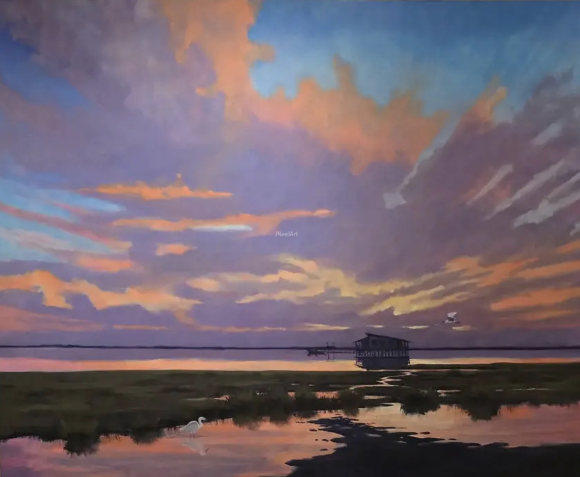 Coastal Luminism-Light, Atmosphere, Color: Art Demonstration Workshop&nbsp;with Jeffrey Neel McDaniel
