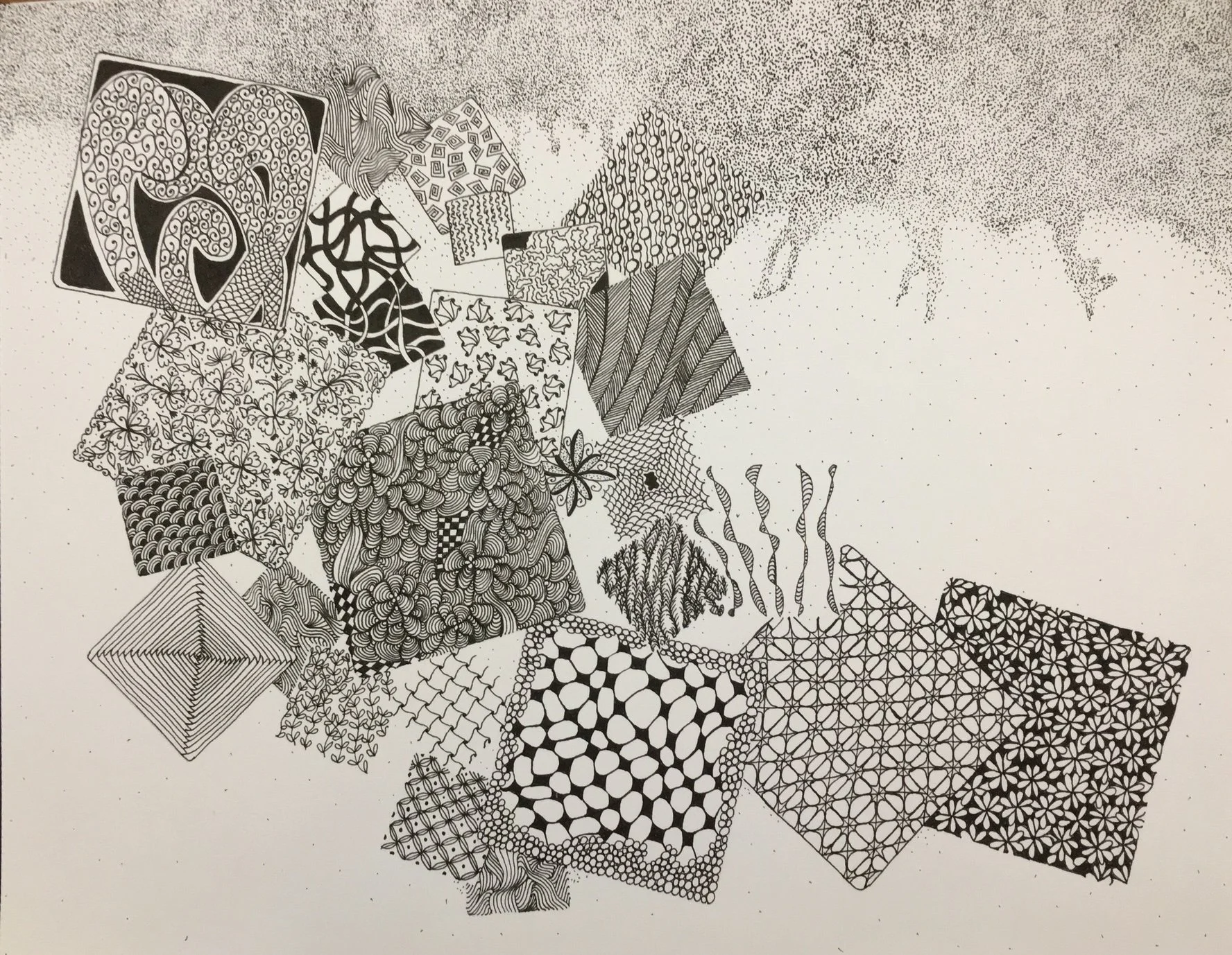 Zen Line Drawing with Elaine Riley