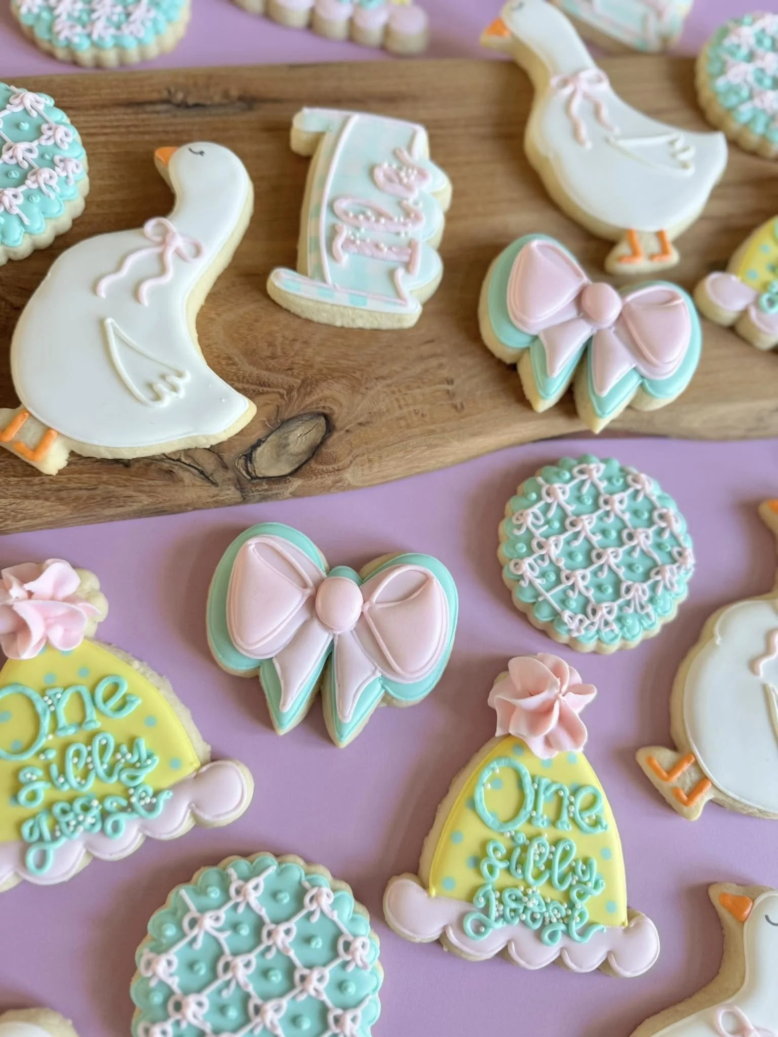 Cookie Decorating with Aubrey Cash