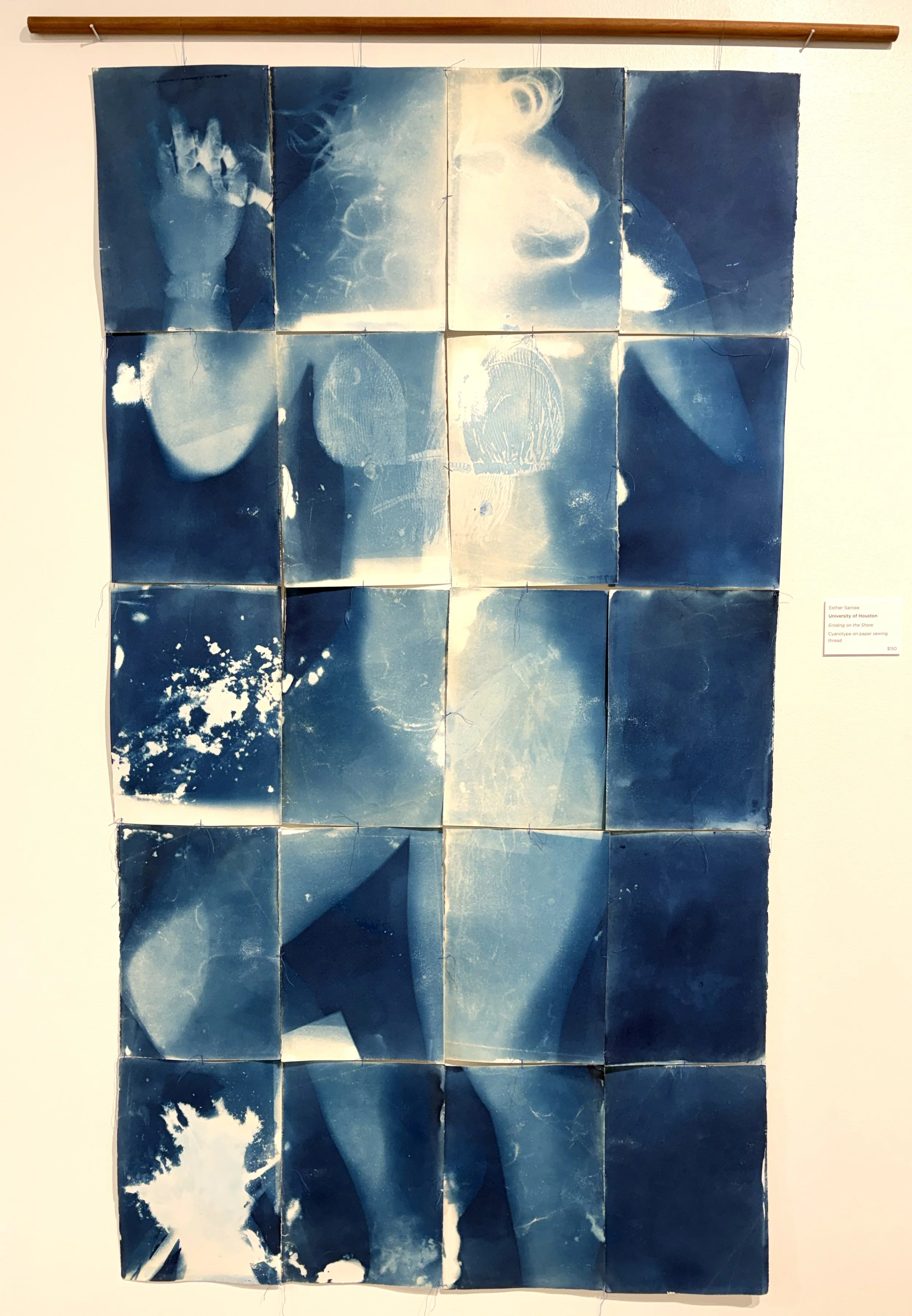 Eroding on the Shore