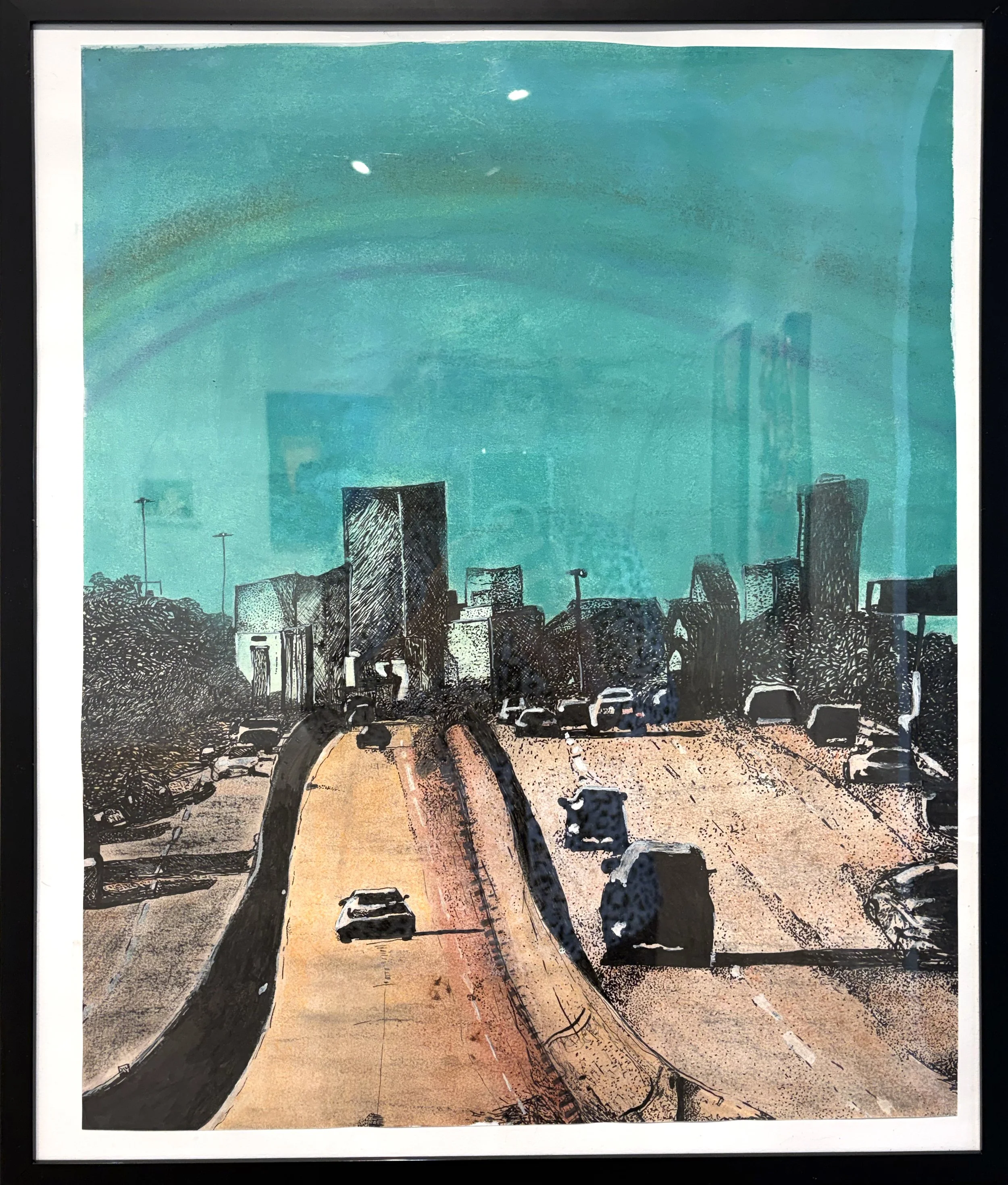 Passing Through Houston