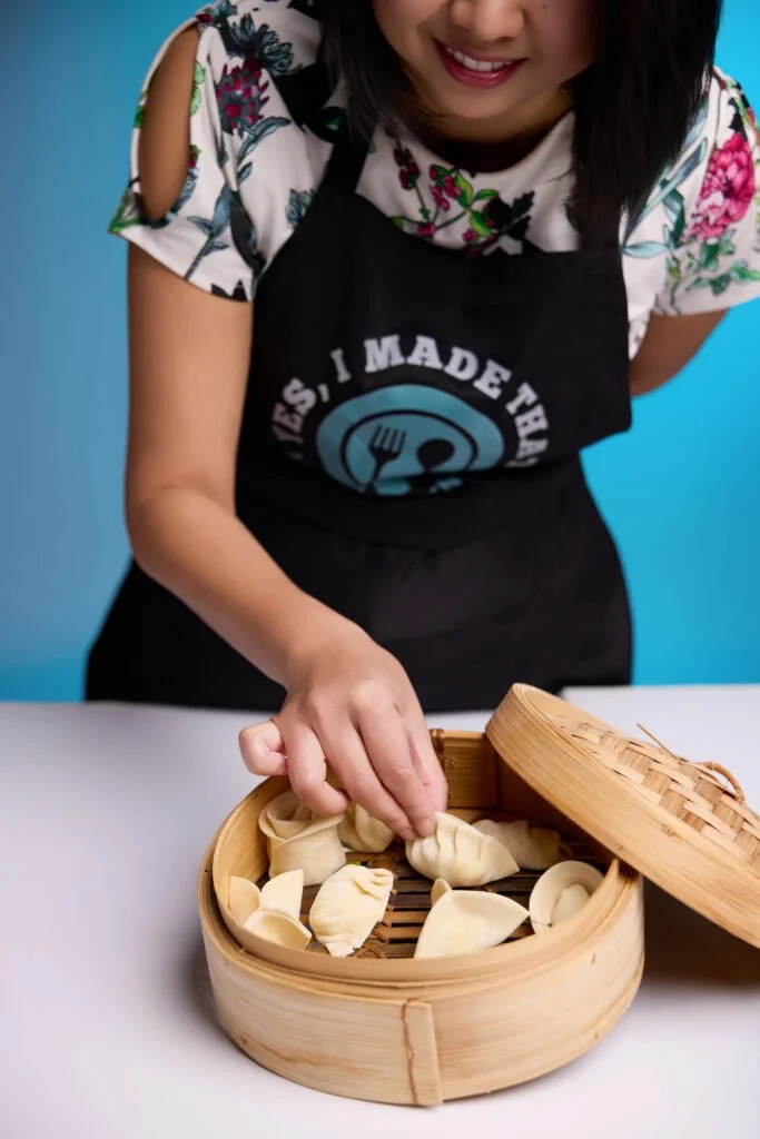 Chinese Dumpling Master Class with Mimi Kitchenboss