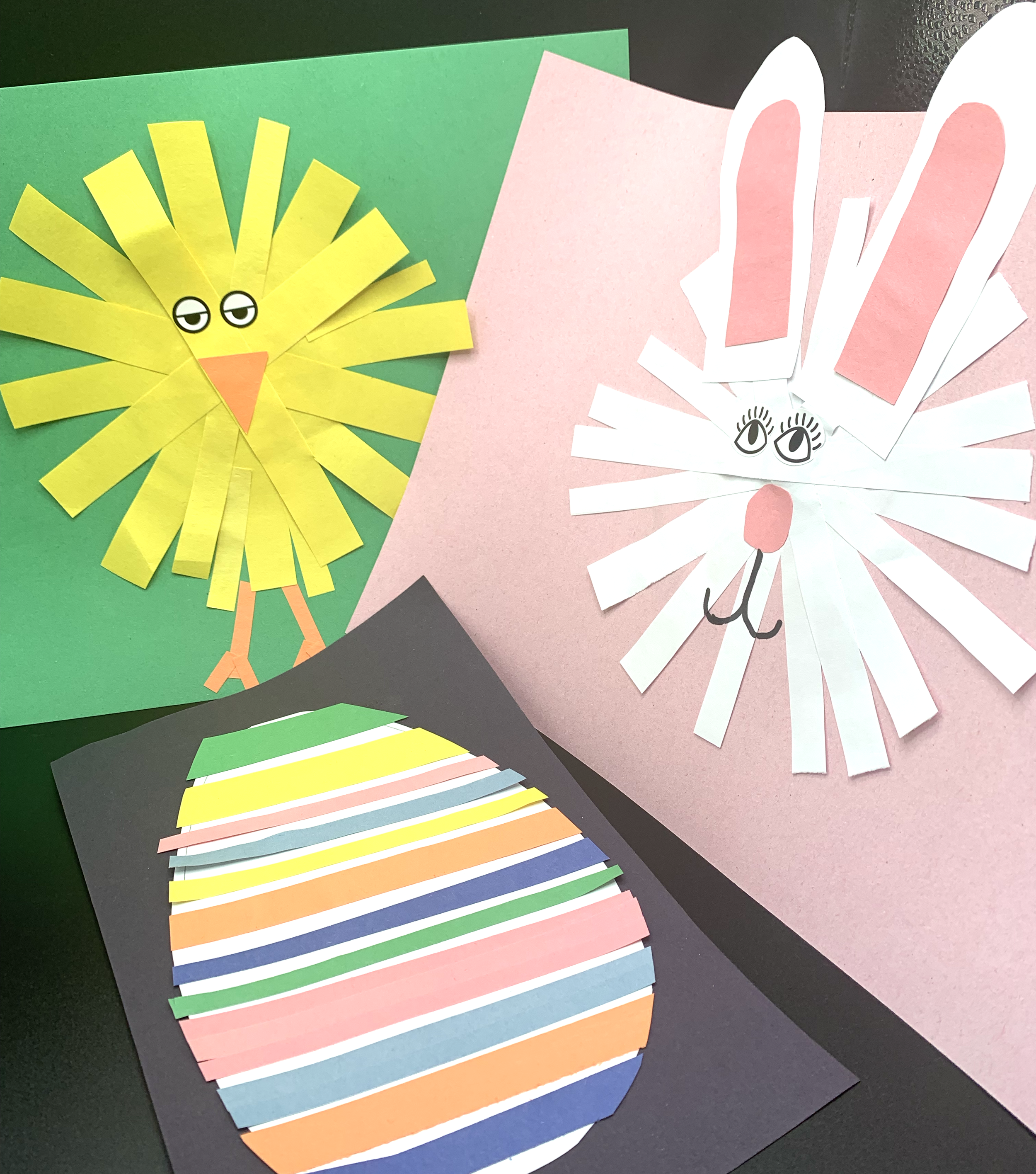 Easter Themed Paper Art!