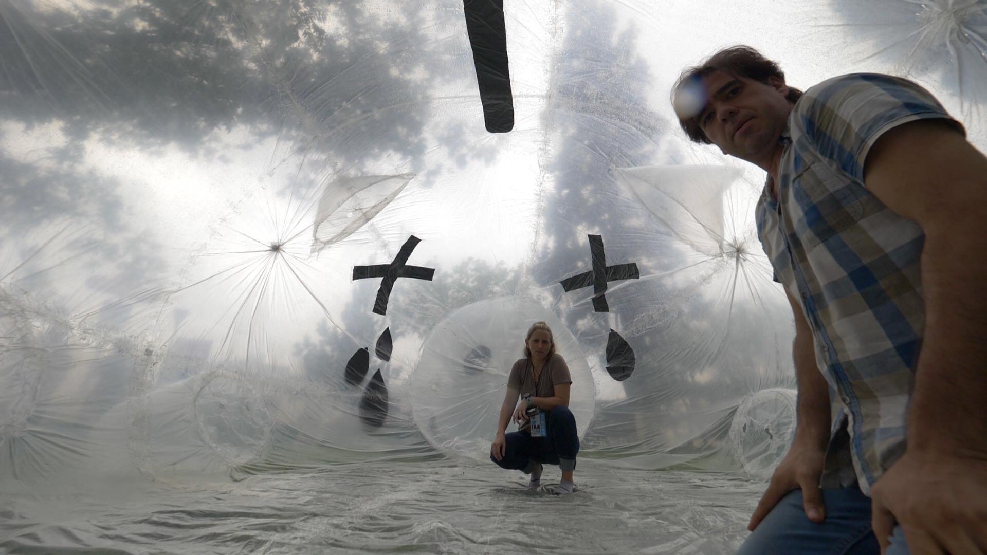 Penny Redmond Workshop Inflatable Sculpture with Lauren Selden