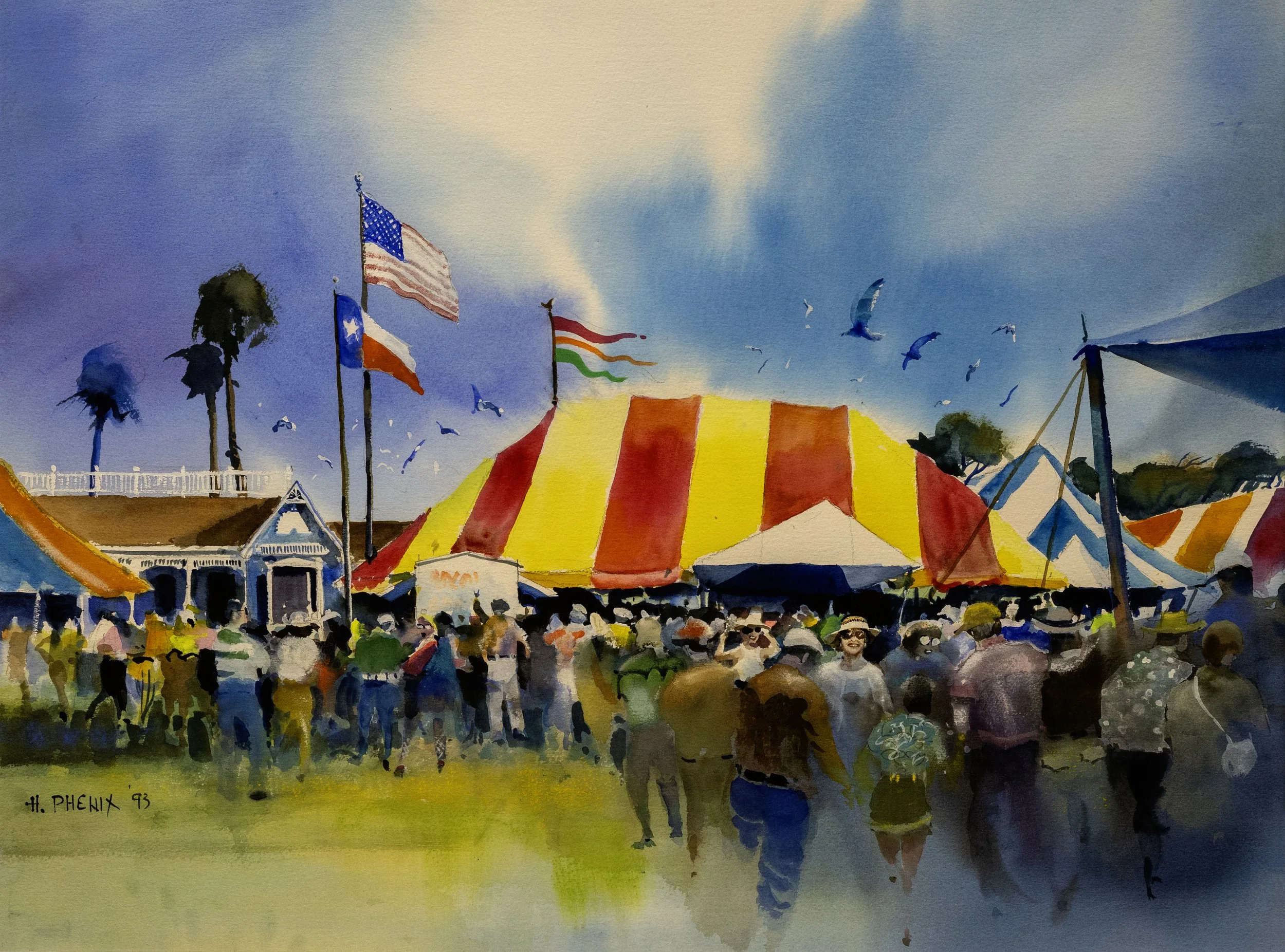 Past Master Artists | Rockport Legends