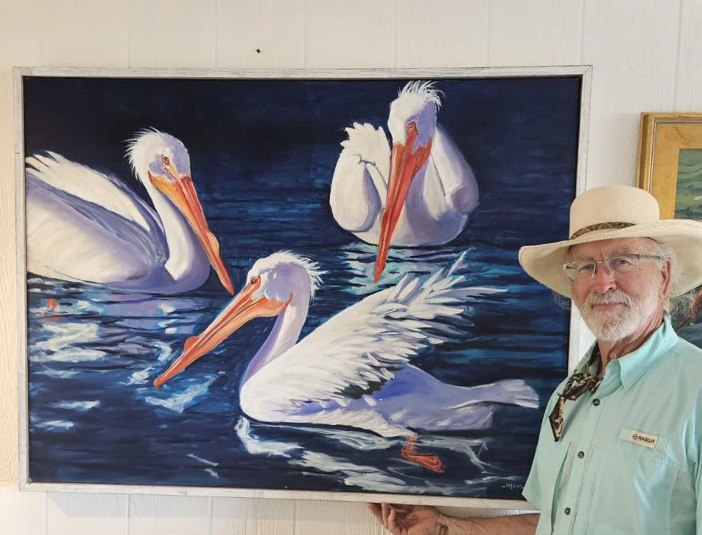 Coastal Luminism-Light, Atmosphere, Color: Art Demonstration Workshop&nbsp;with Jeffrey Neel McDaniel