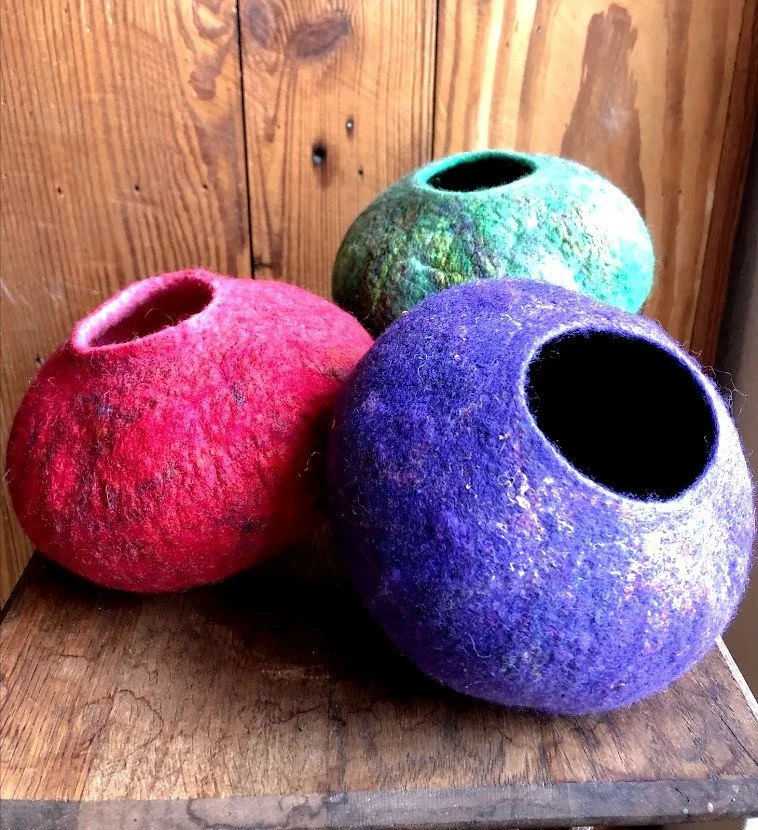 Wet Felt Vessels with Marti Swanson
