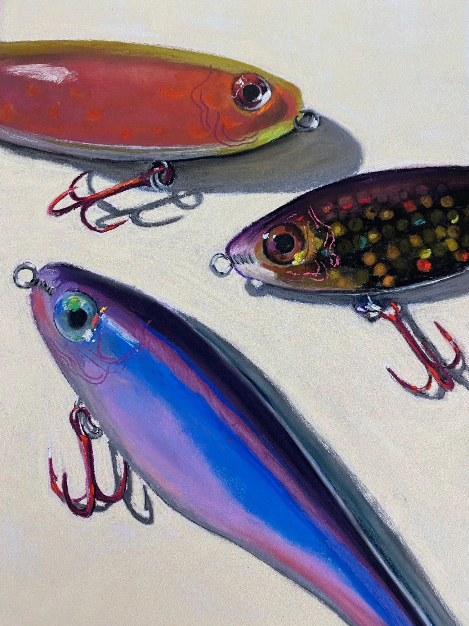 Painting With Pastels with Debbie Minns