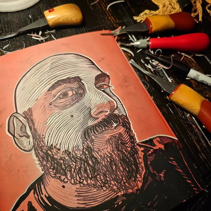 Relief Printing Workshop with Omar Gonzalez