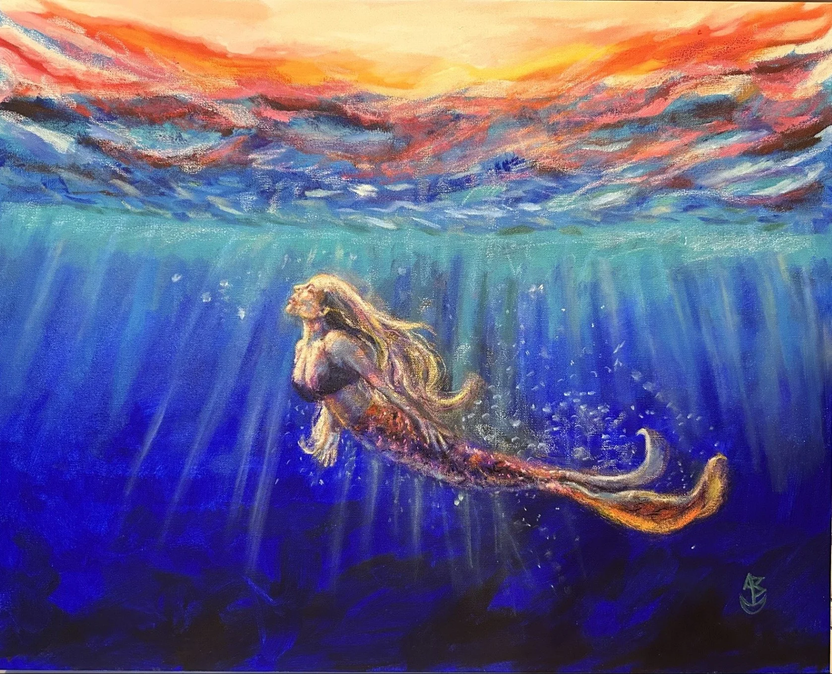 Luminous Water: Painting Light &amp; Movement with Adriana Martinez