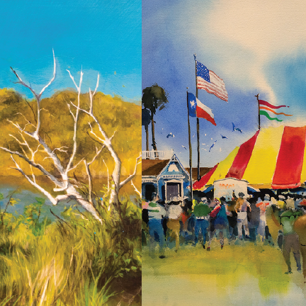 There’s A Lot to See at the Art Center This Summer
