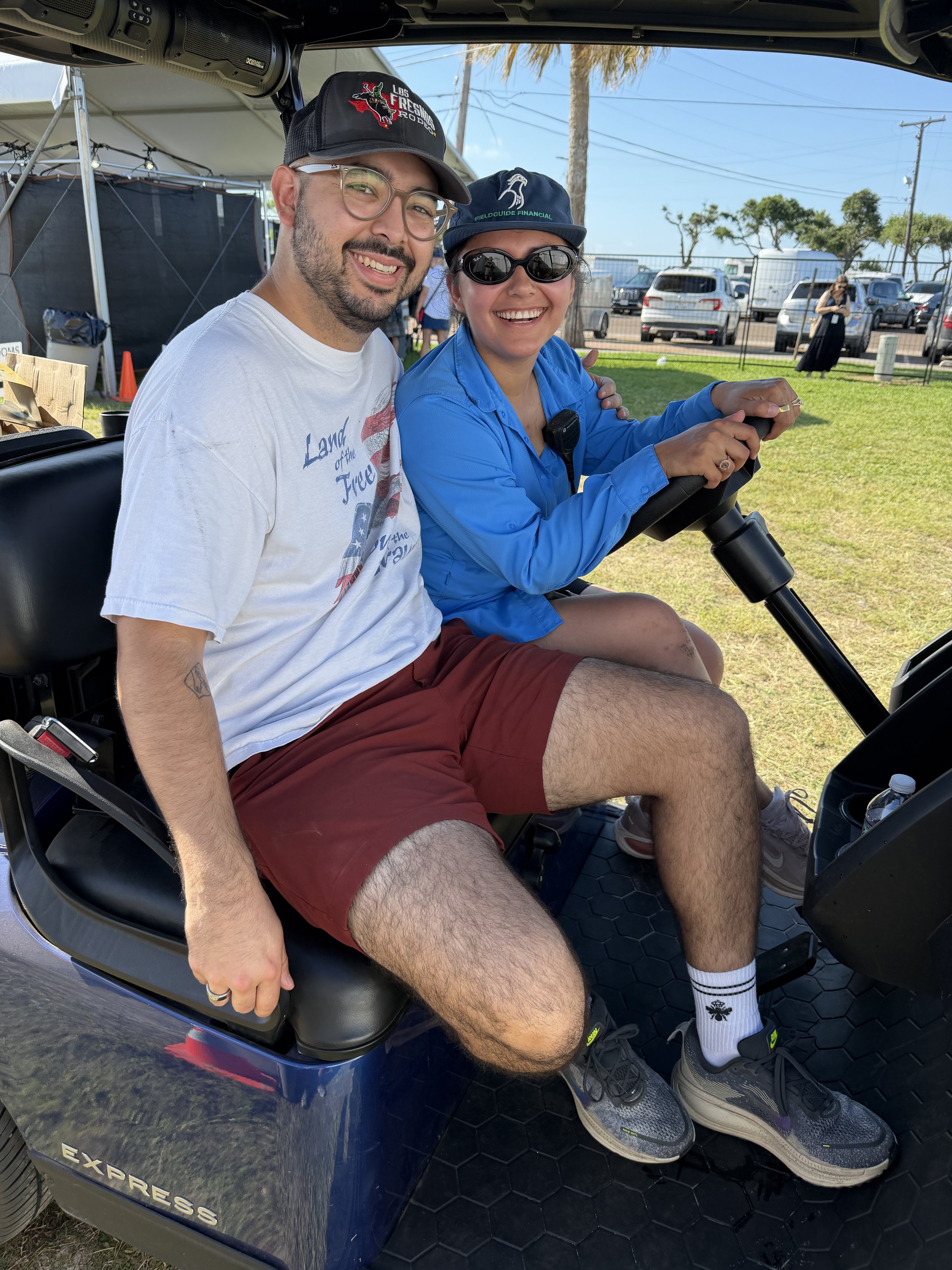 Barrerras on the Cart.jpg