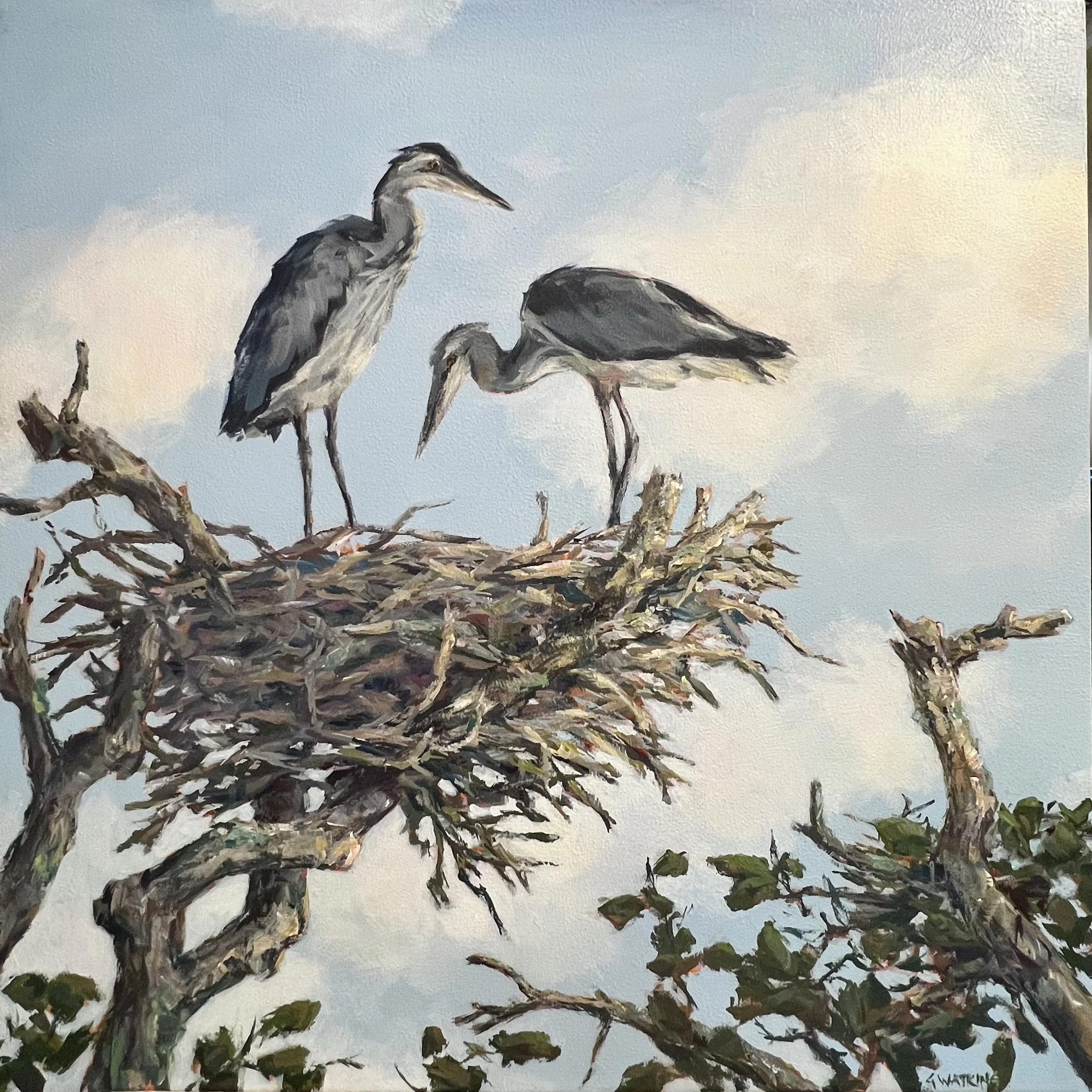 Acrylic Painting Basics and Beyond with Greta Watkins