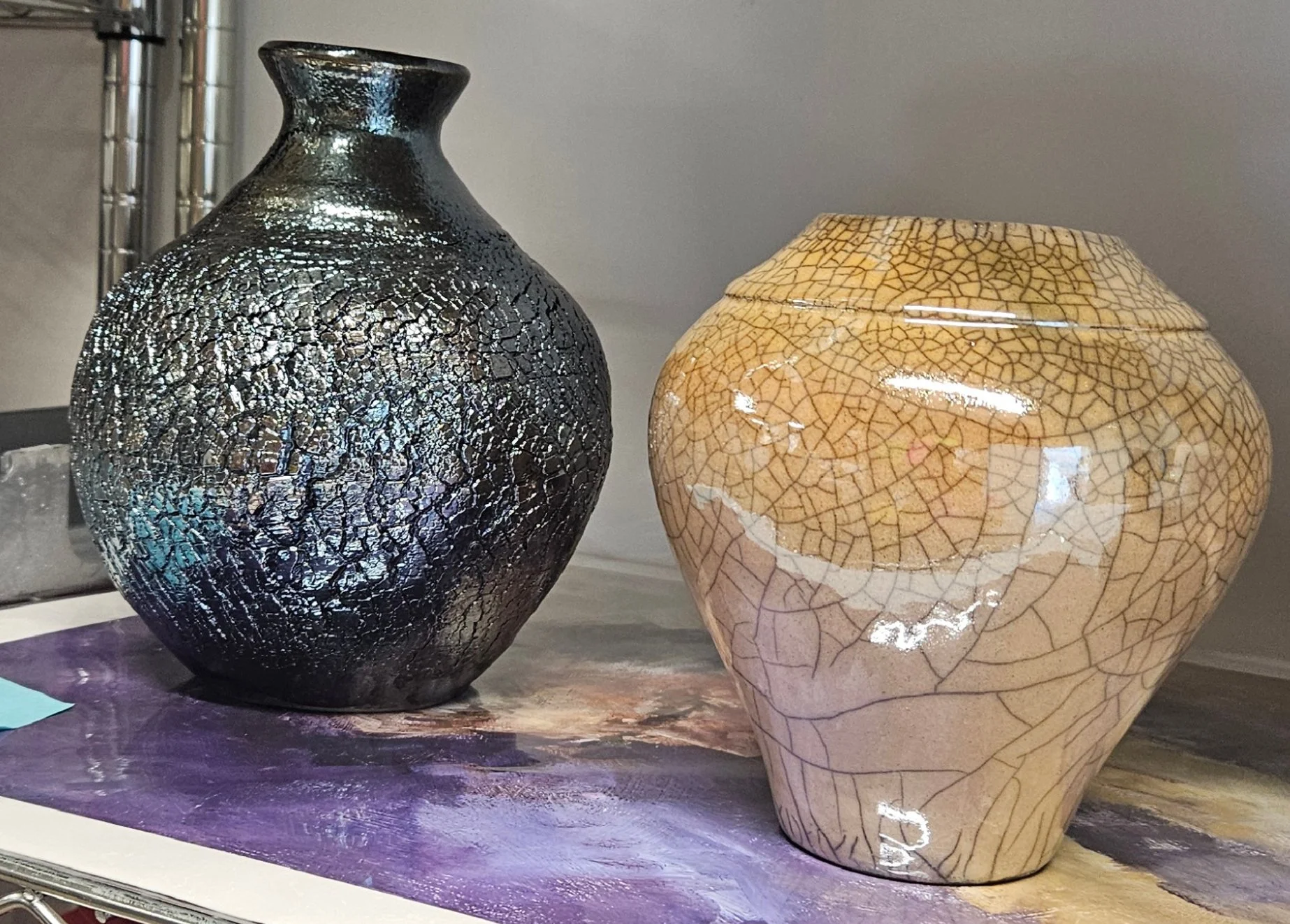 Raku Firing with Vivian Rood