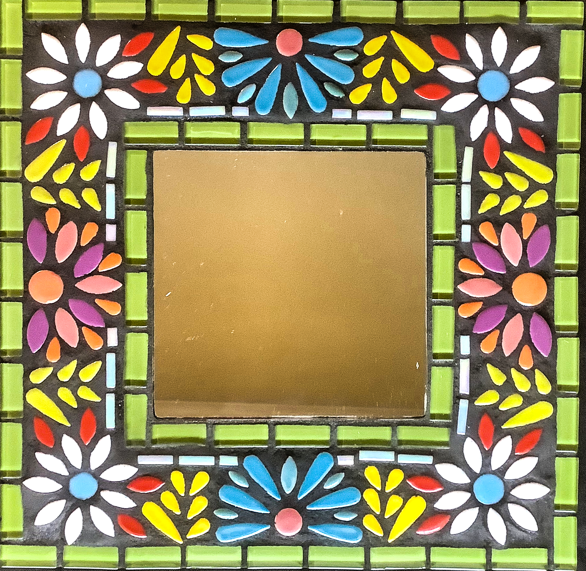 Mosaic Mirrors with Janet Dineen